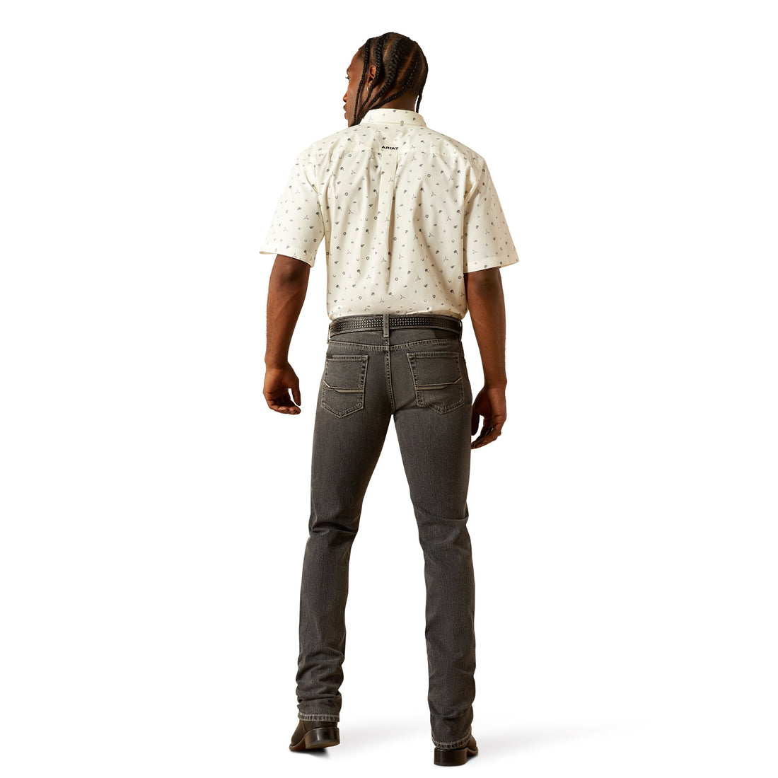 Ariat Men M8 Modern Rolland Straight Leg 10058928 Jeans