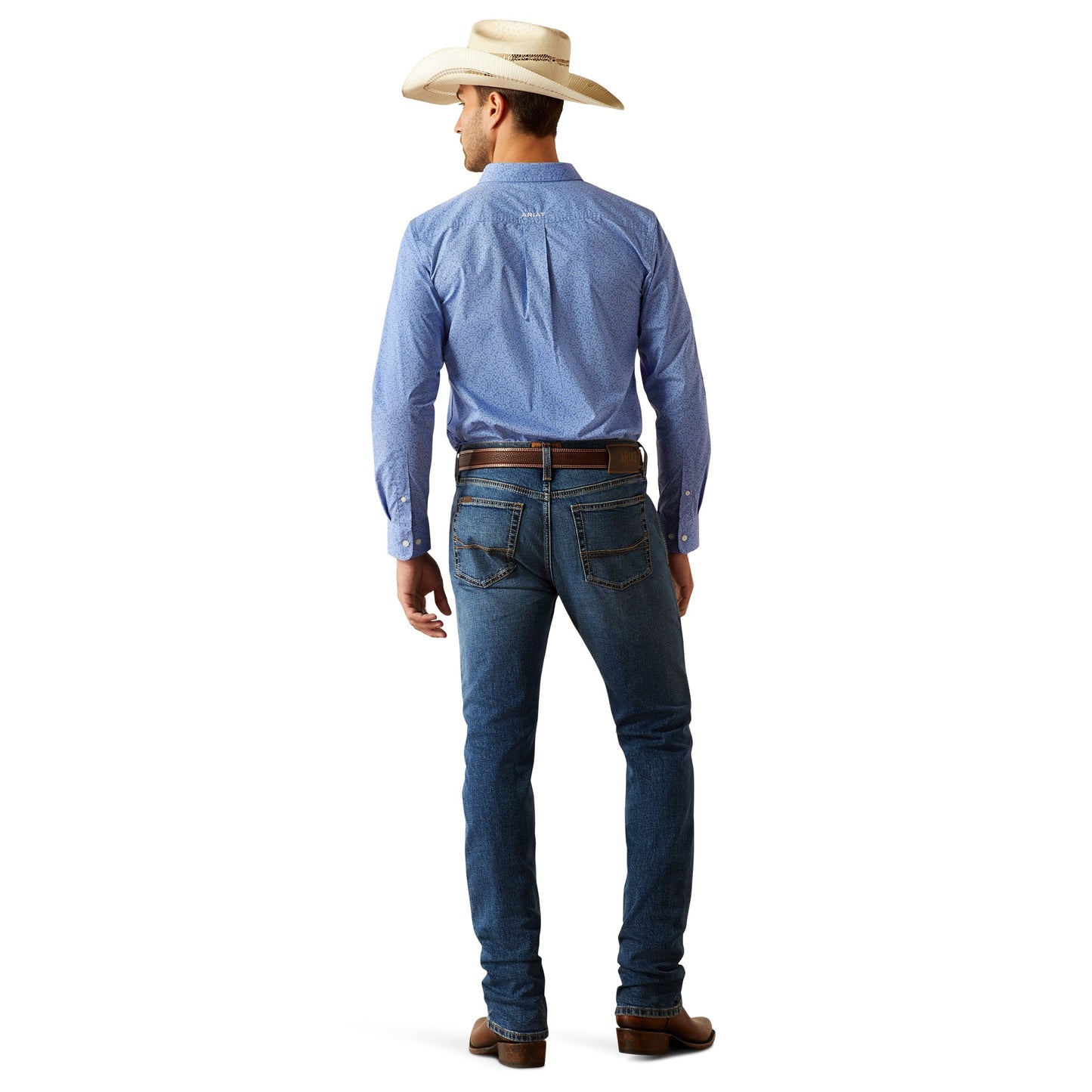 Ariat Men M8 Modern Miles Straight Leg 10058929 Jeans