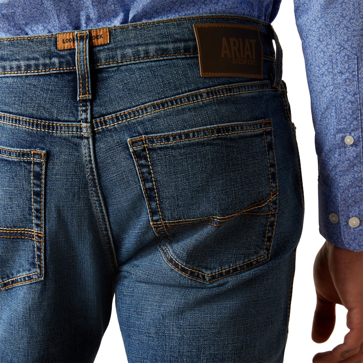 Ariat Men M8 Modern Miles Straight Leg 10058929 Jeans