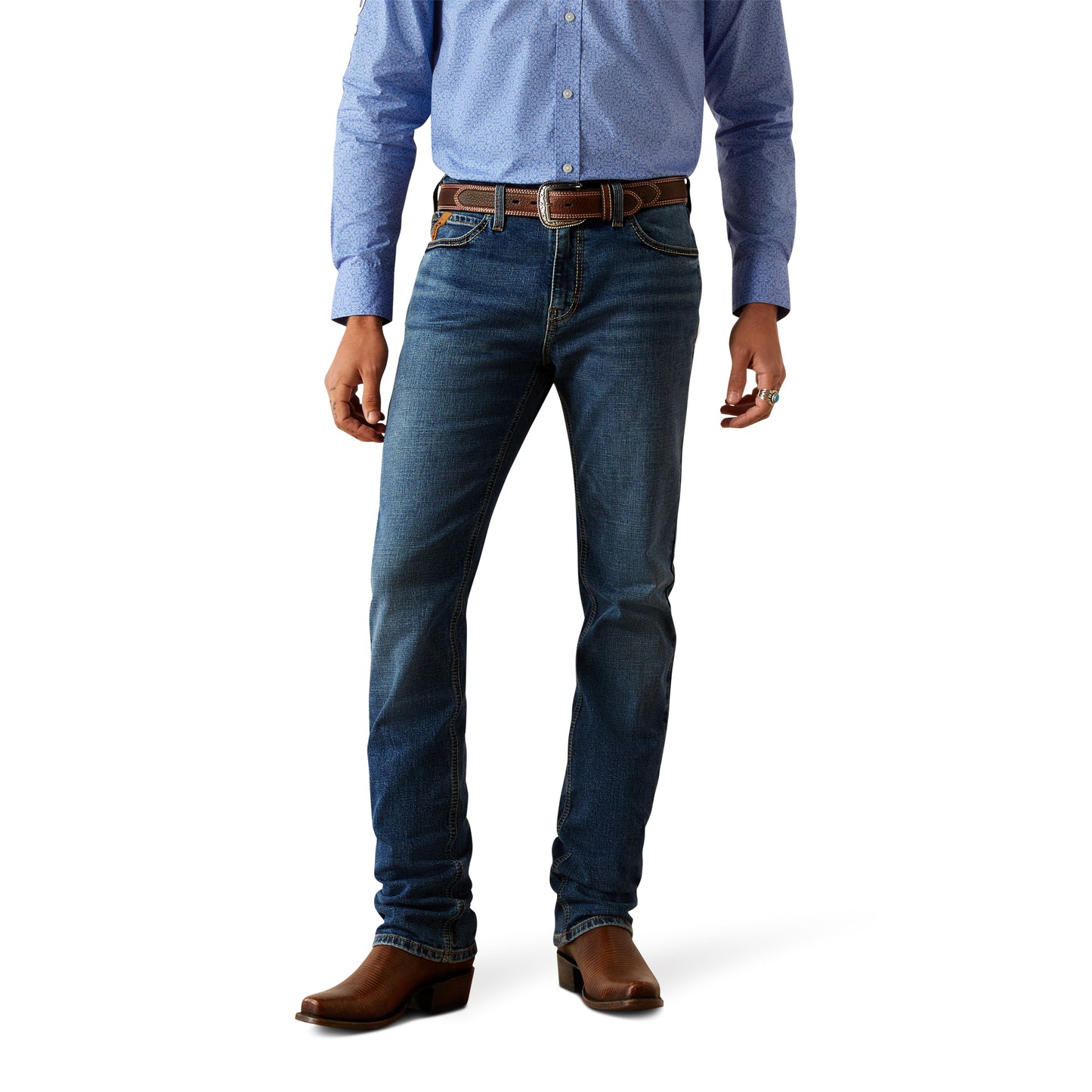 Ariat Men M8 Modern Miles Straight Leg 10058929 Jeans