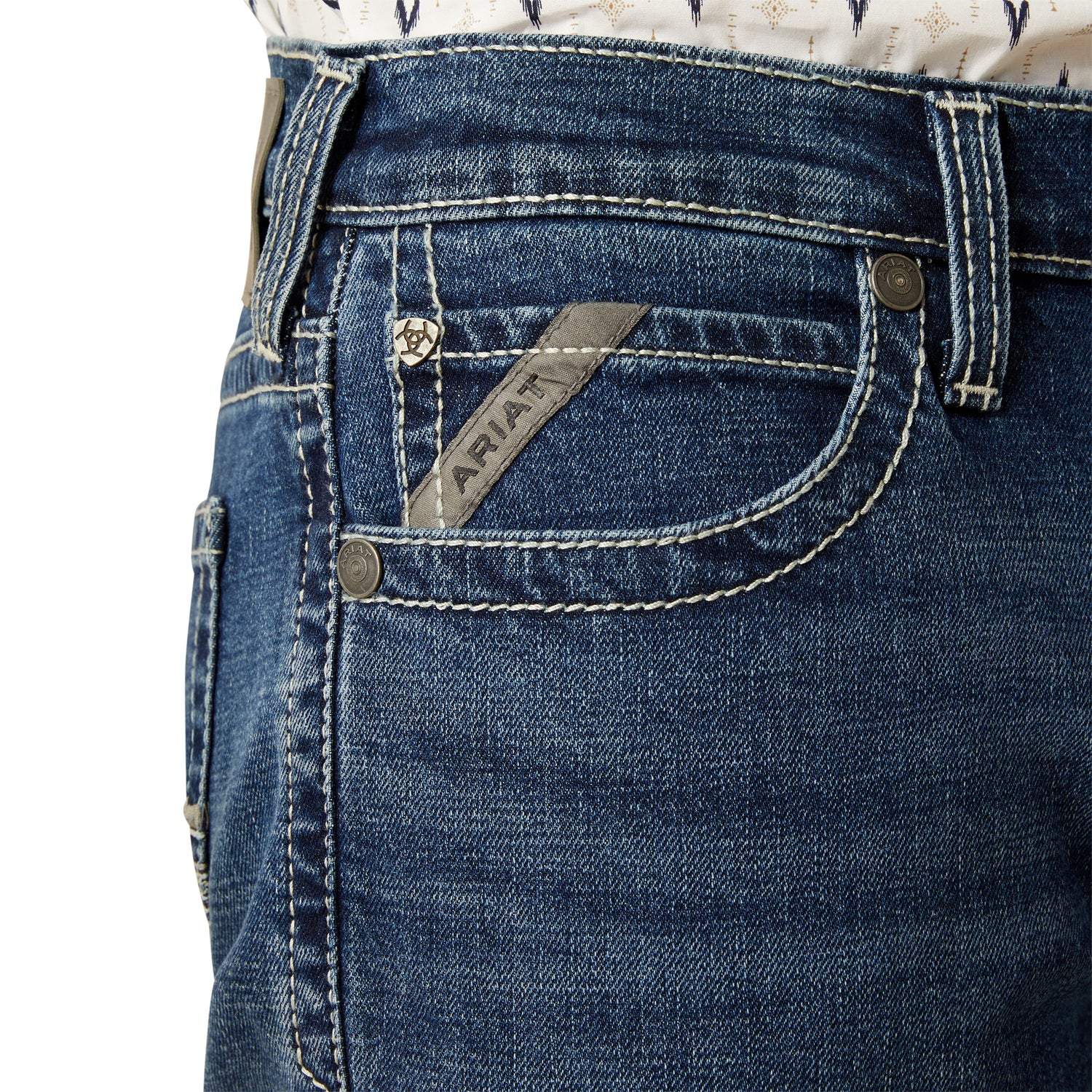 Ariat Men M7 Slim Wesley Straight Leg 10058932 Jeans