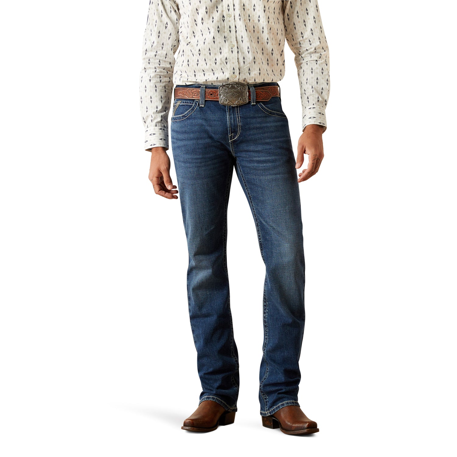 Ariat Men M7 Slim Wesley Straight Leg 10058932 Jeans