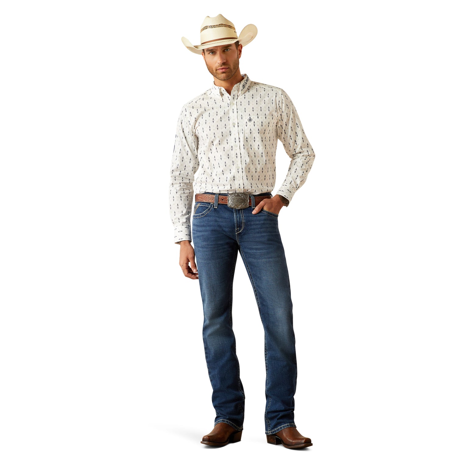 Ariat Men M7 Slim Wesley Straight Leg 10058932 Jeans