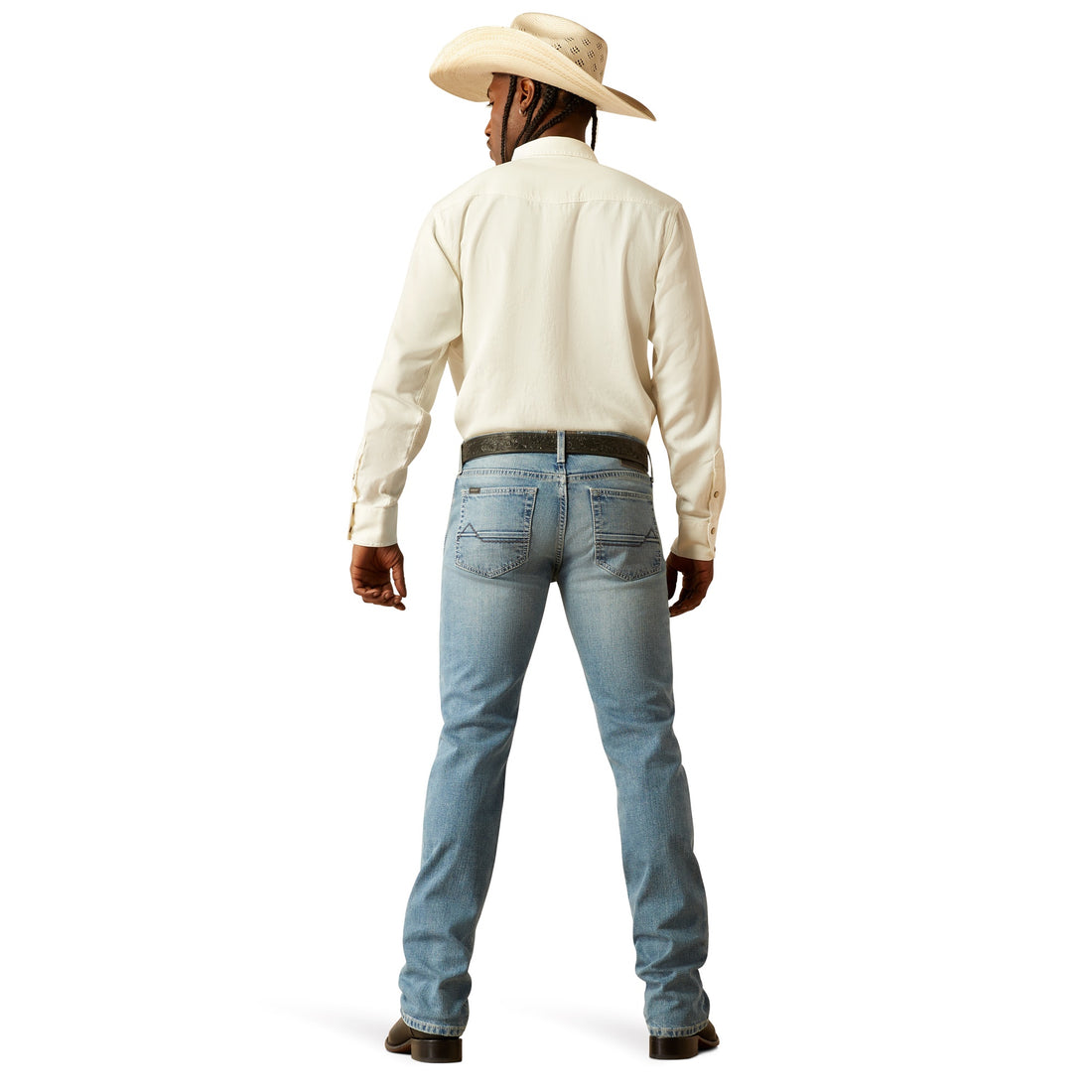 Ariat Men M7 Slim Ethan Straight Leg 10058933 Jeans