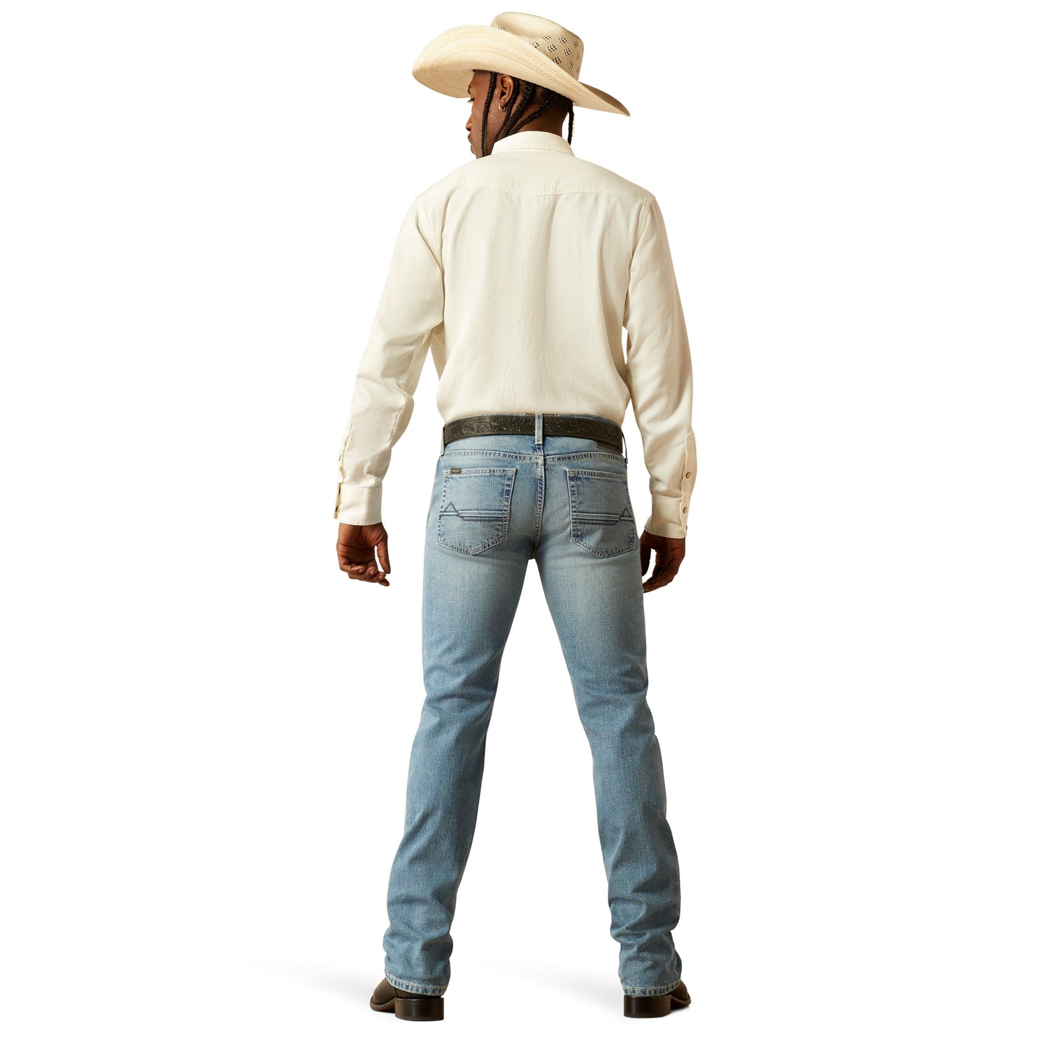 Ariat Men M7 Slim Ethan Straight Leg 10058933 Jeans