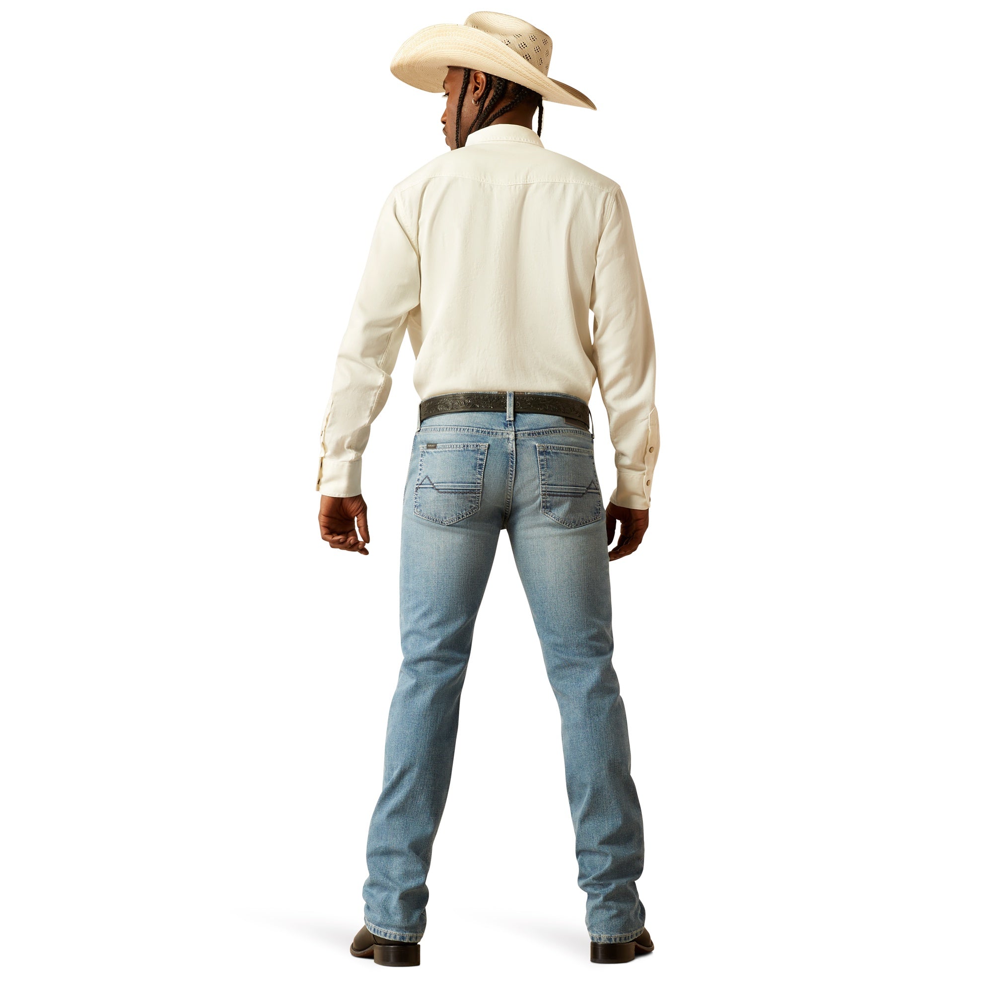 Ariat Men M7 Slim Ethan Straight Leg 10058933 Jeans