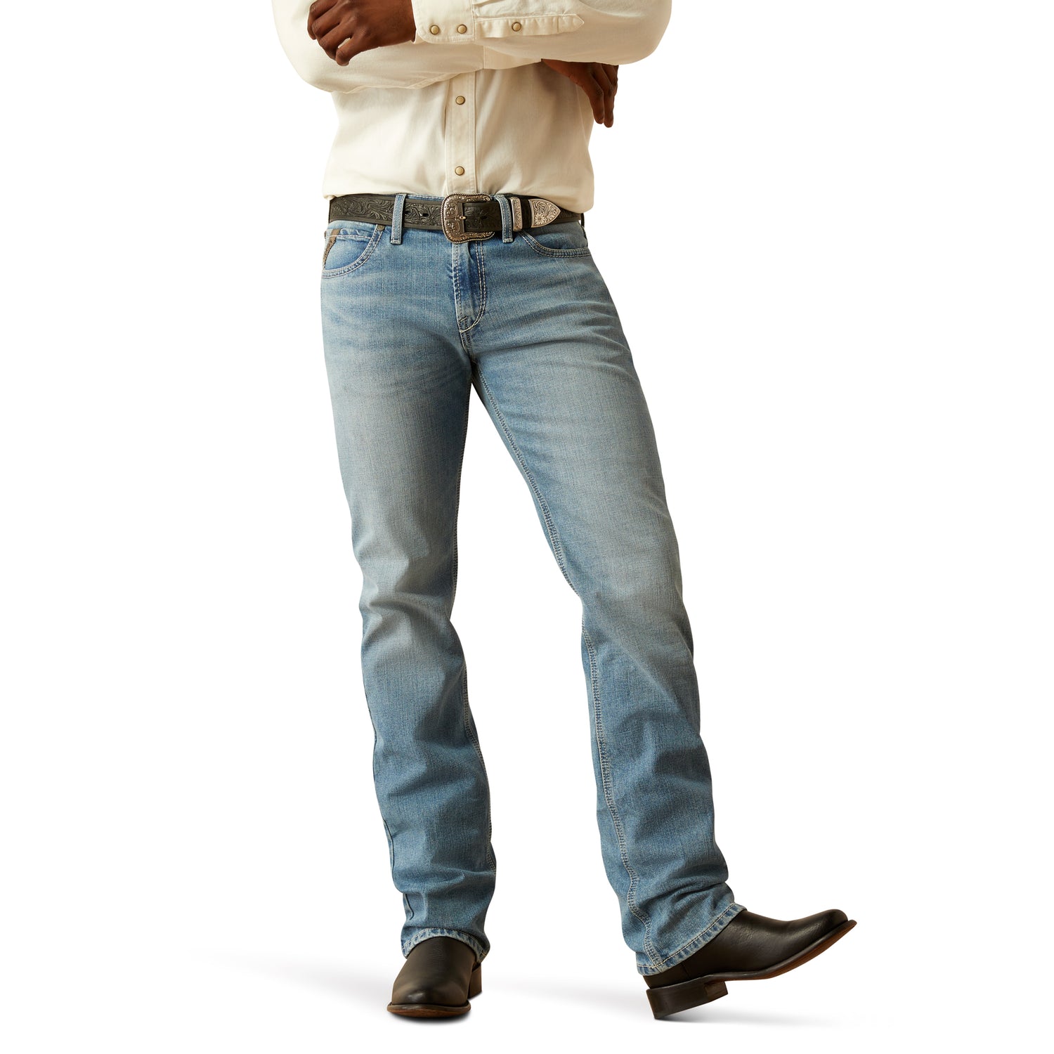 Ariat Men M7 Slim Ethan Straight Leg 10058933 Jeans