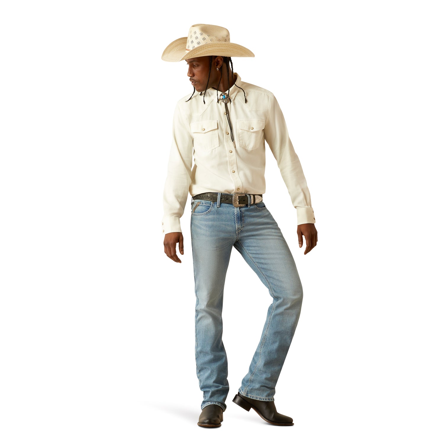 Ariat Men M7 Slim Ethan Straight Leg 10058933 Jeans