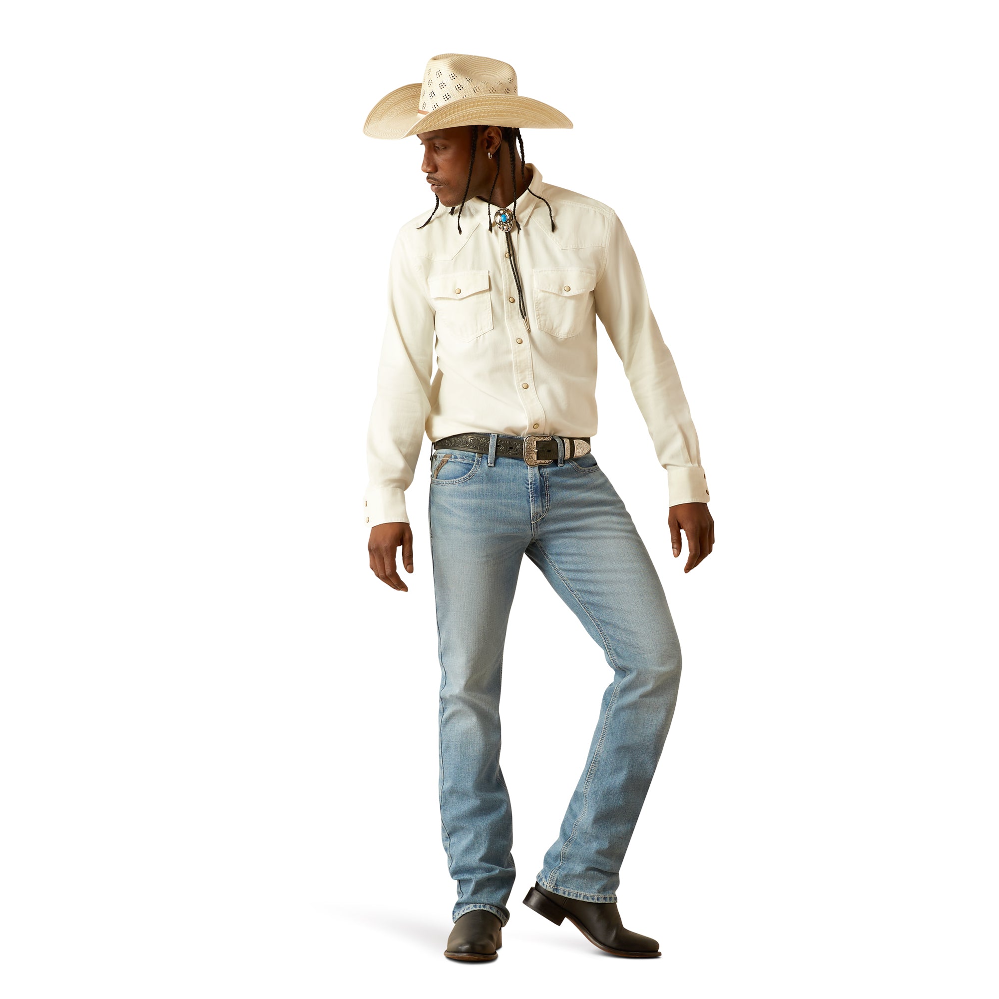 Ariat Men M7 Slim Ethan Straight Leg 10058933 Jeans