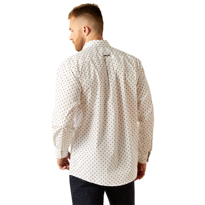 Ariat MN Wrinkle Free Ross Classic Fit LS Shirt 10058949