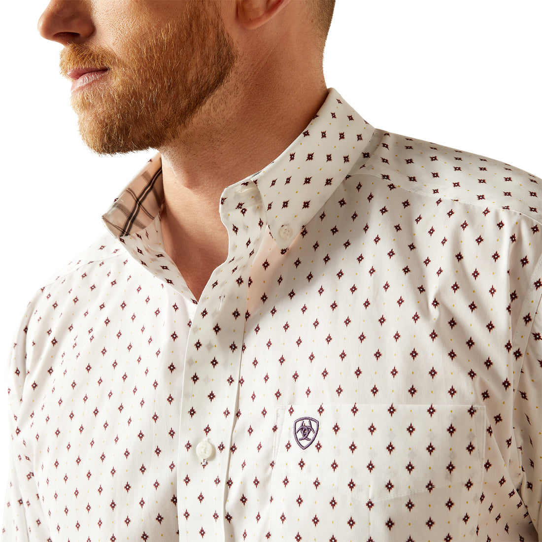 Ariat MN Wrinkle Free Ross Classic Fit LS Shirt 10058949