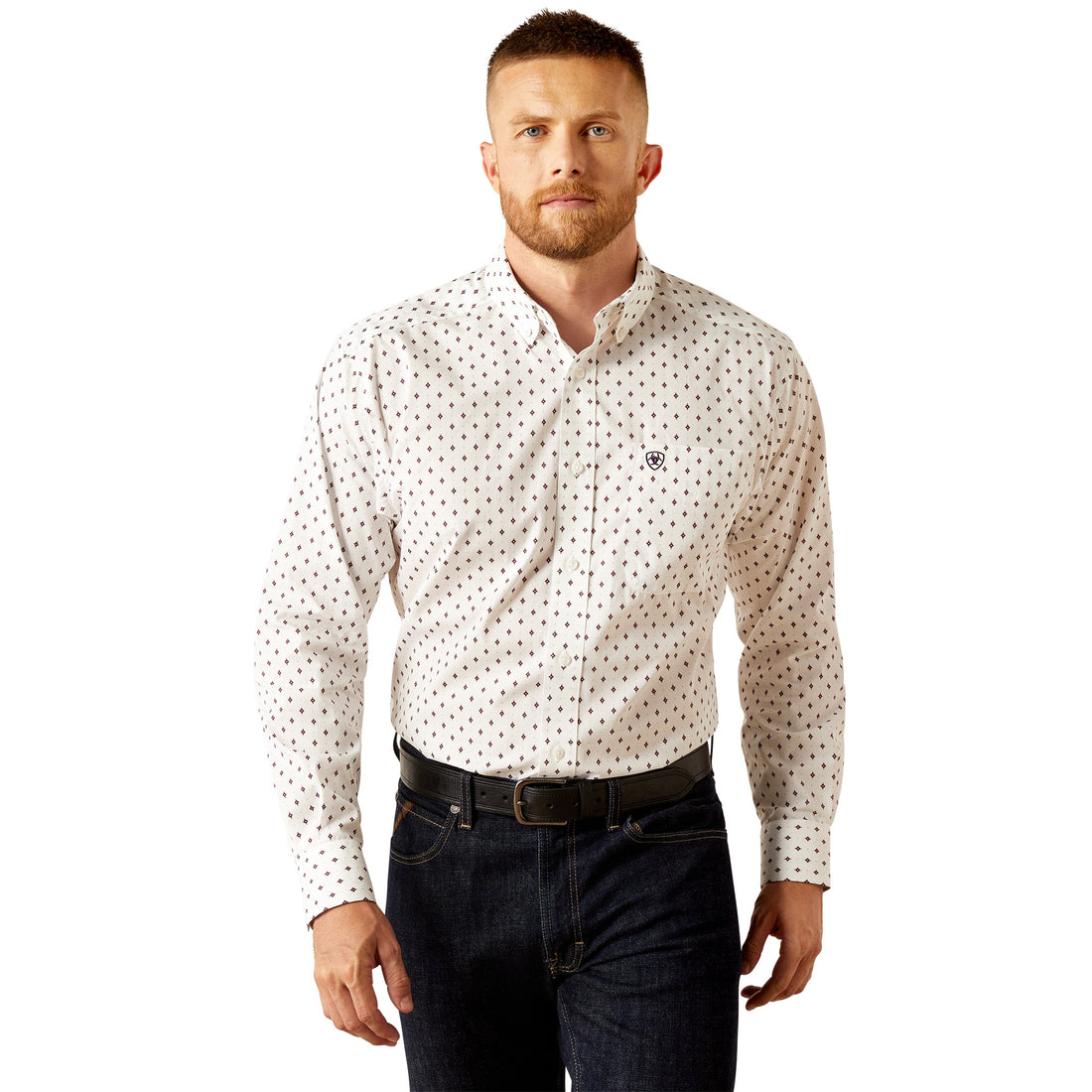 Ariat MN Wrinkle Free Ross Classic Fit LS Shirt 10058949