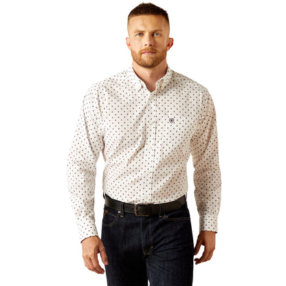 Ariat MN Wrinkle Free Ross Classic Fit LS Shirt 10058949