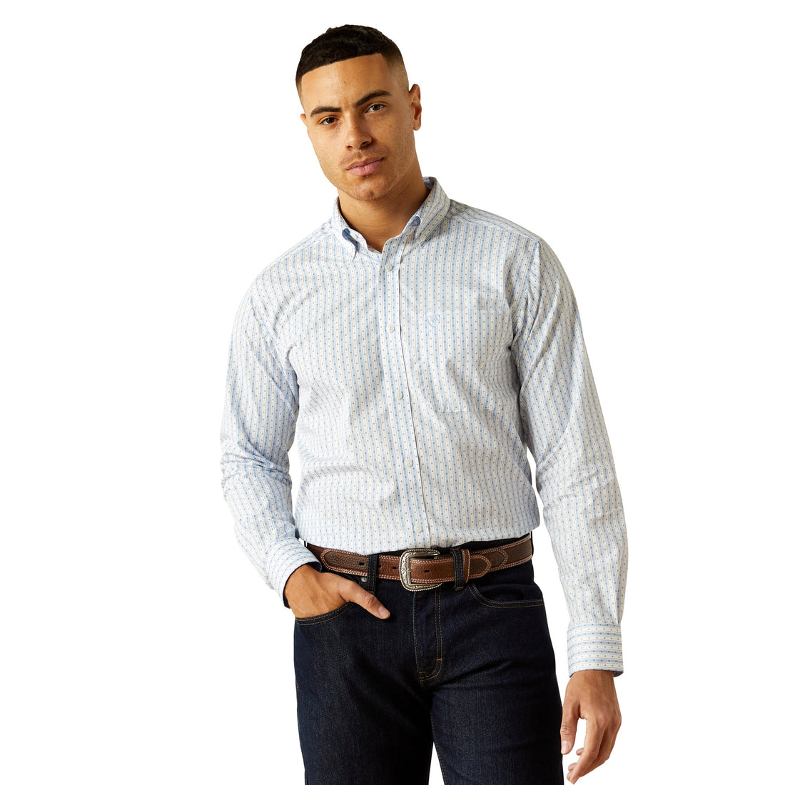 Ariat MN WF Dezmond FTD LS Shirt 10058988