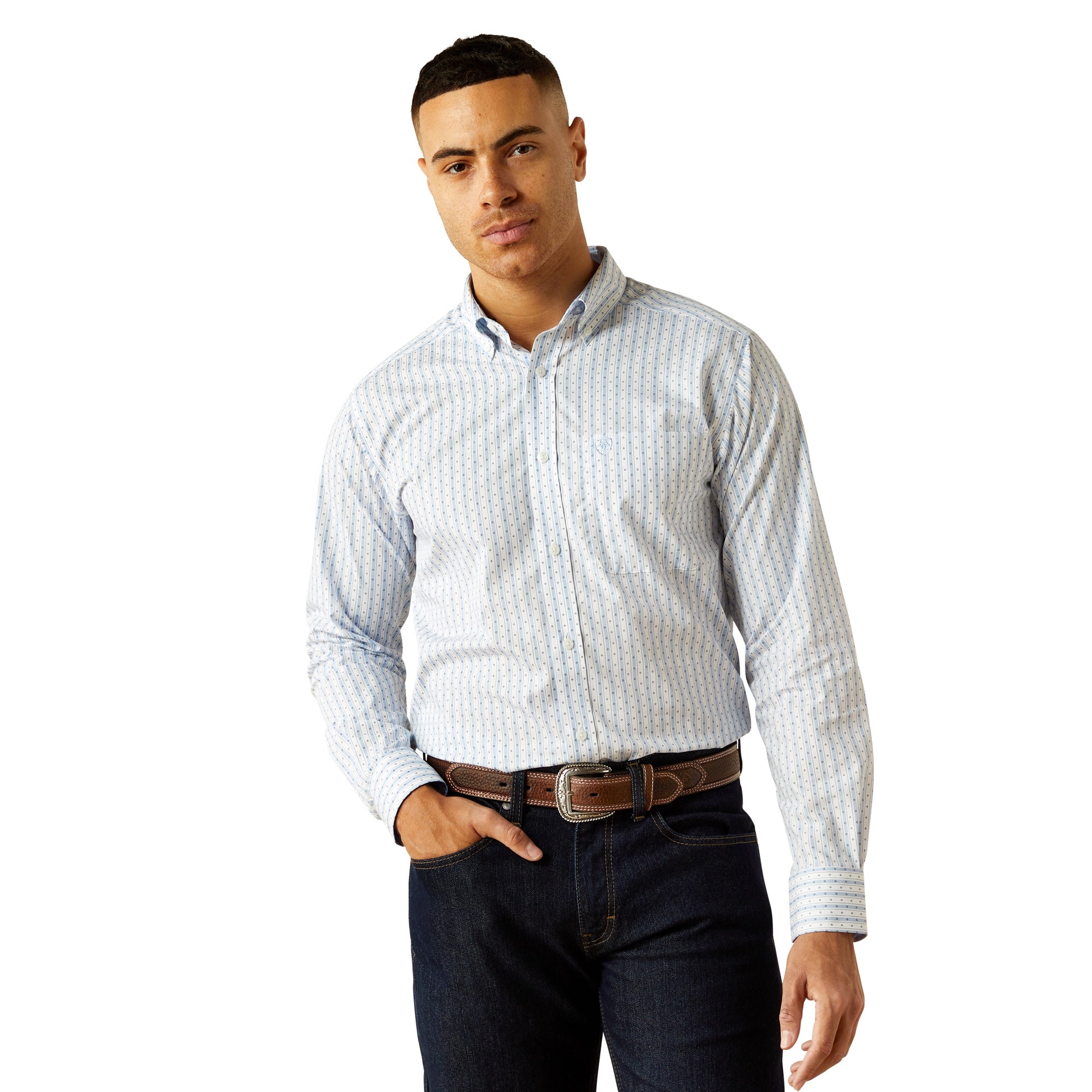 Ariat MN WF Dezmond FTD LS Shirt 10058988