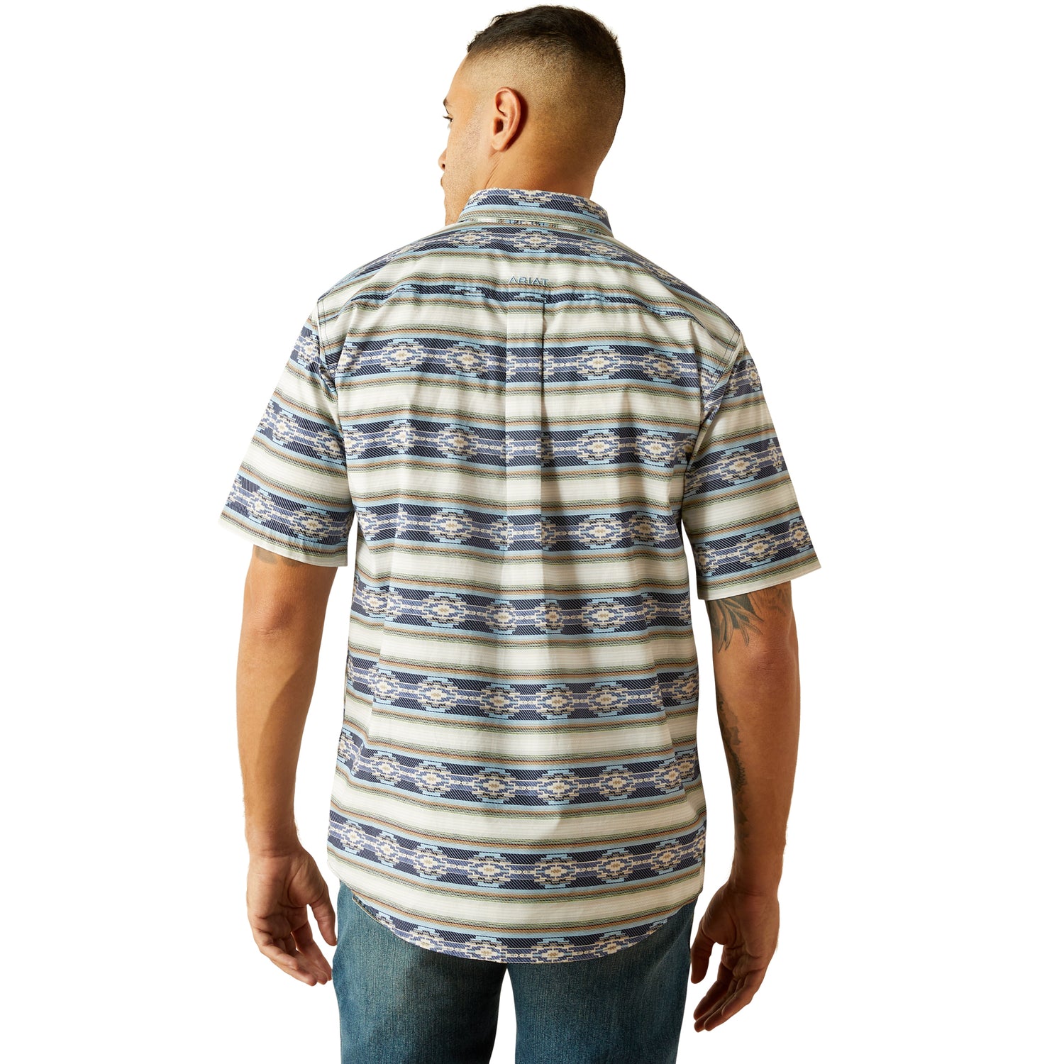Ariat MN Case Classic Fit SS Shirt 10059010