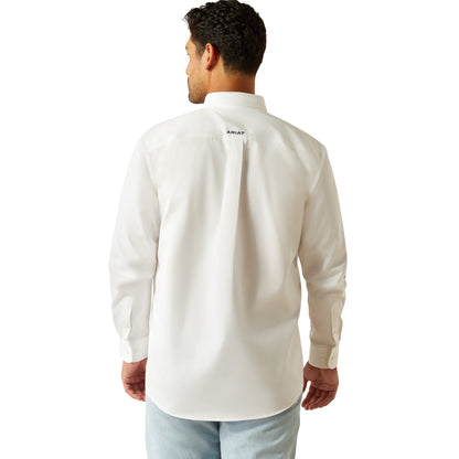 Ariat MN Team Logo Twill LS Shirt 10059132