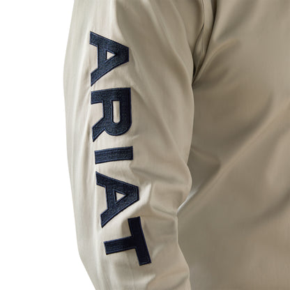 Ariat MN Team Logo Twill Classic Fit LS Shirt 10059133