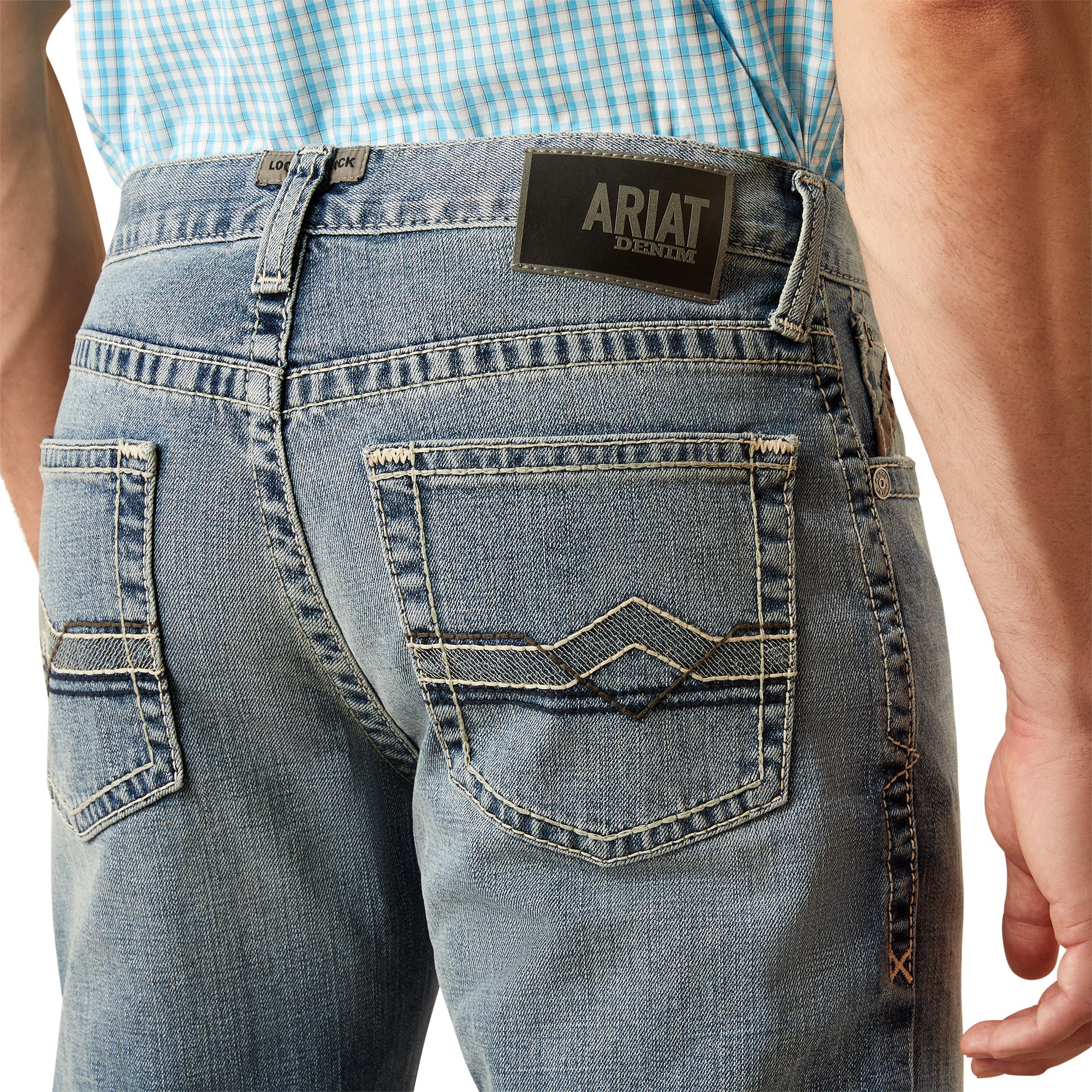 Ariat MN M4 Reece 10060929 Baltimore Straight Jean