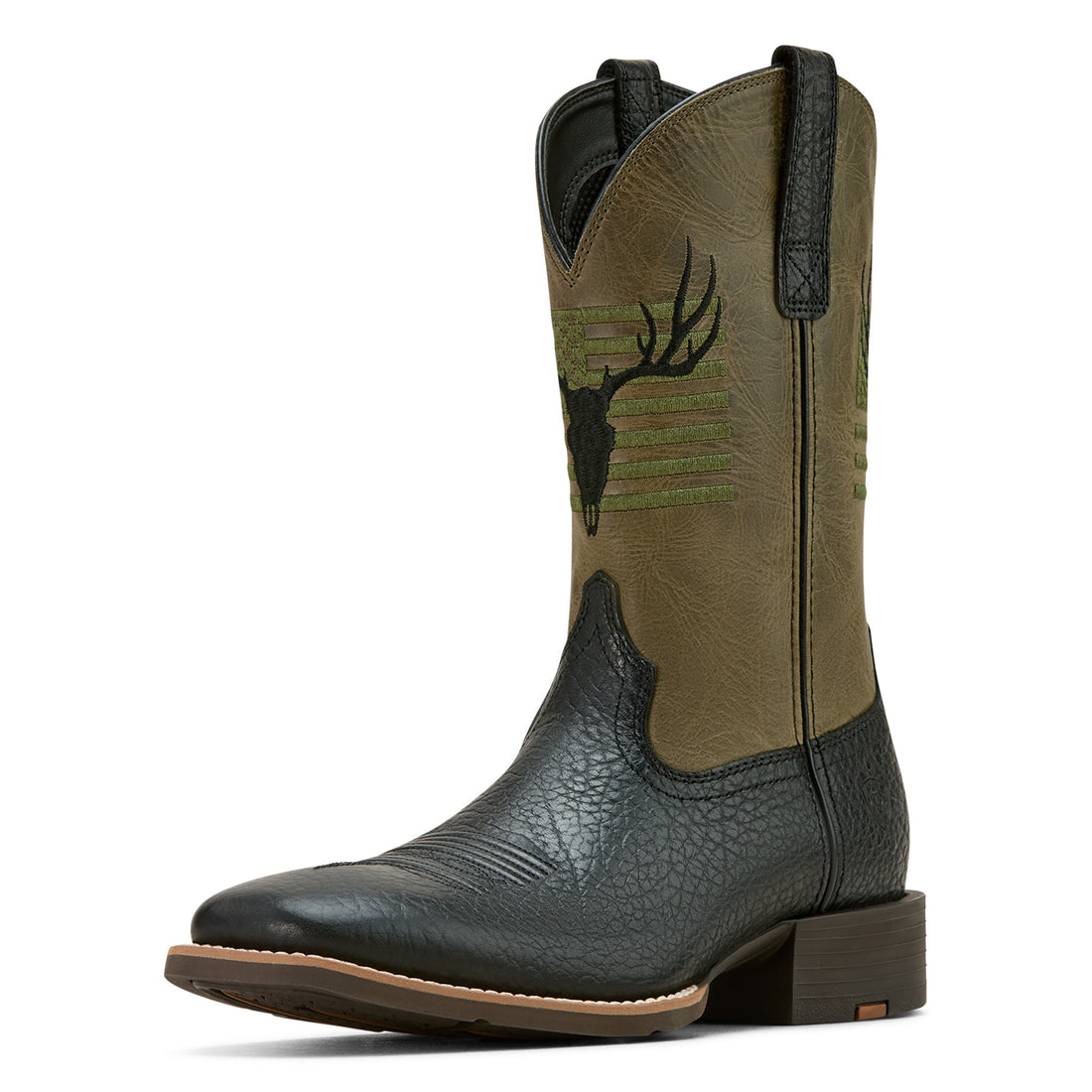 Ariat Men Sport Antlers Cowboy Boot 10061231