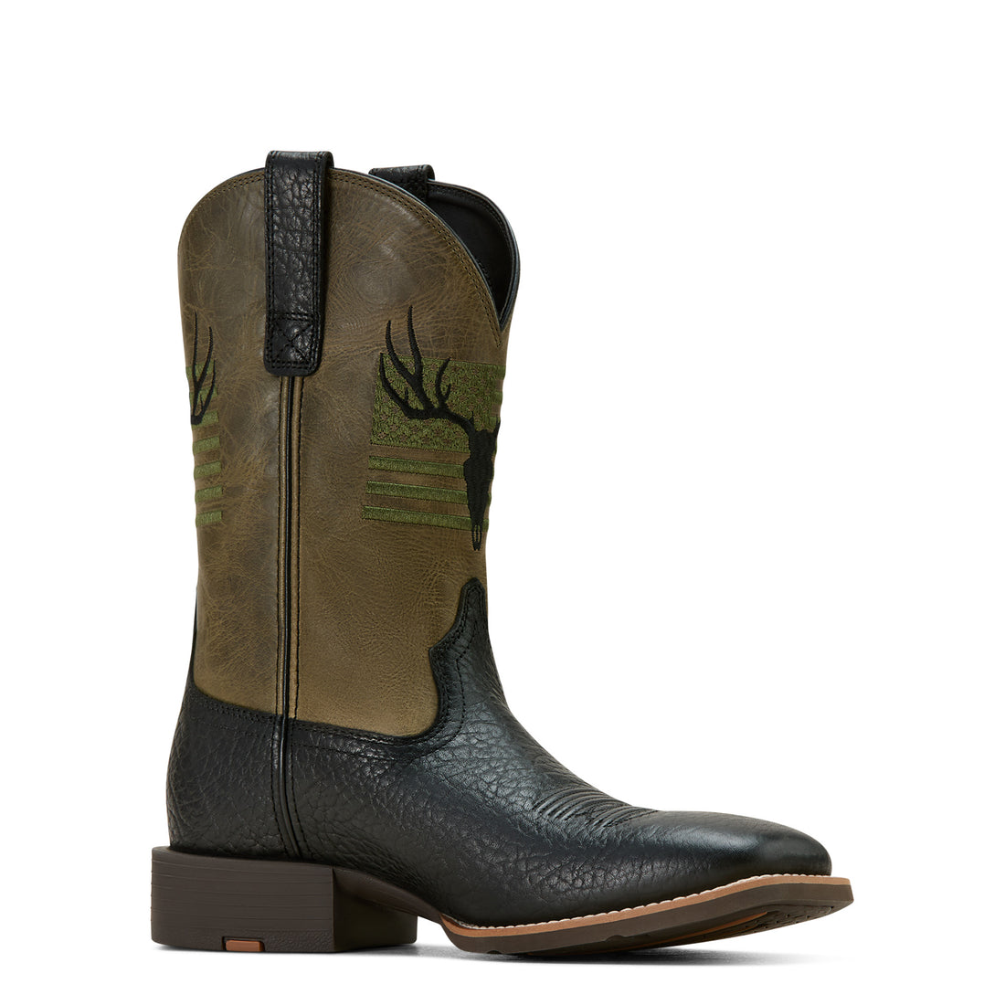 Ariat Men Sport Antlers Cowboy Boot 10061231