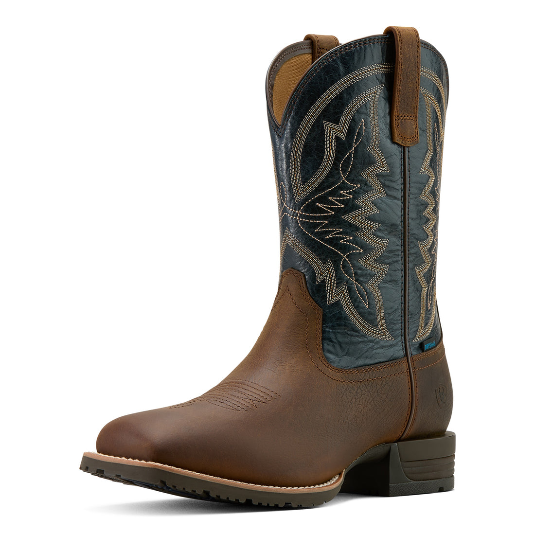 Ariat Men Hybrid Ranchwork Waterproof Cowboy Boot 10061232