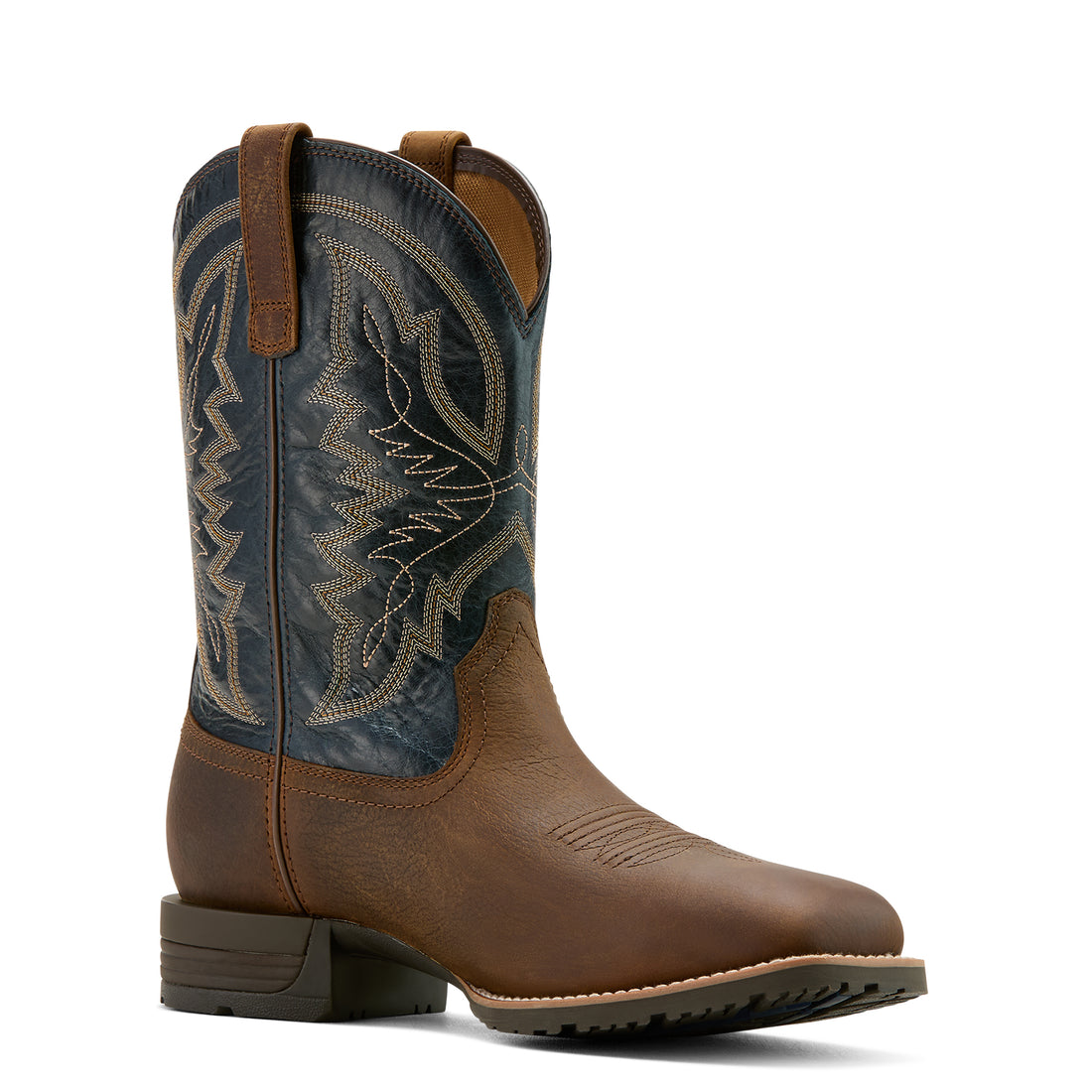 Ariat Men Hybrid Ranchwork Waterproof Cowboy Boot 10061232