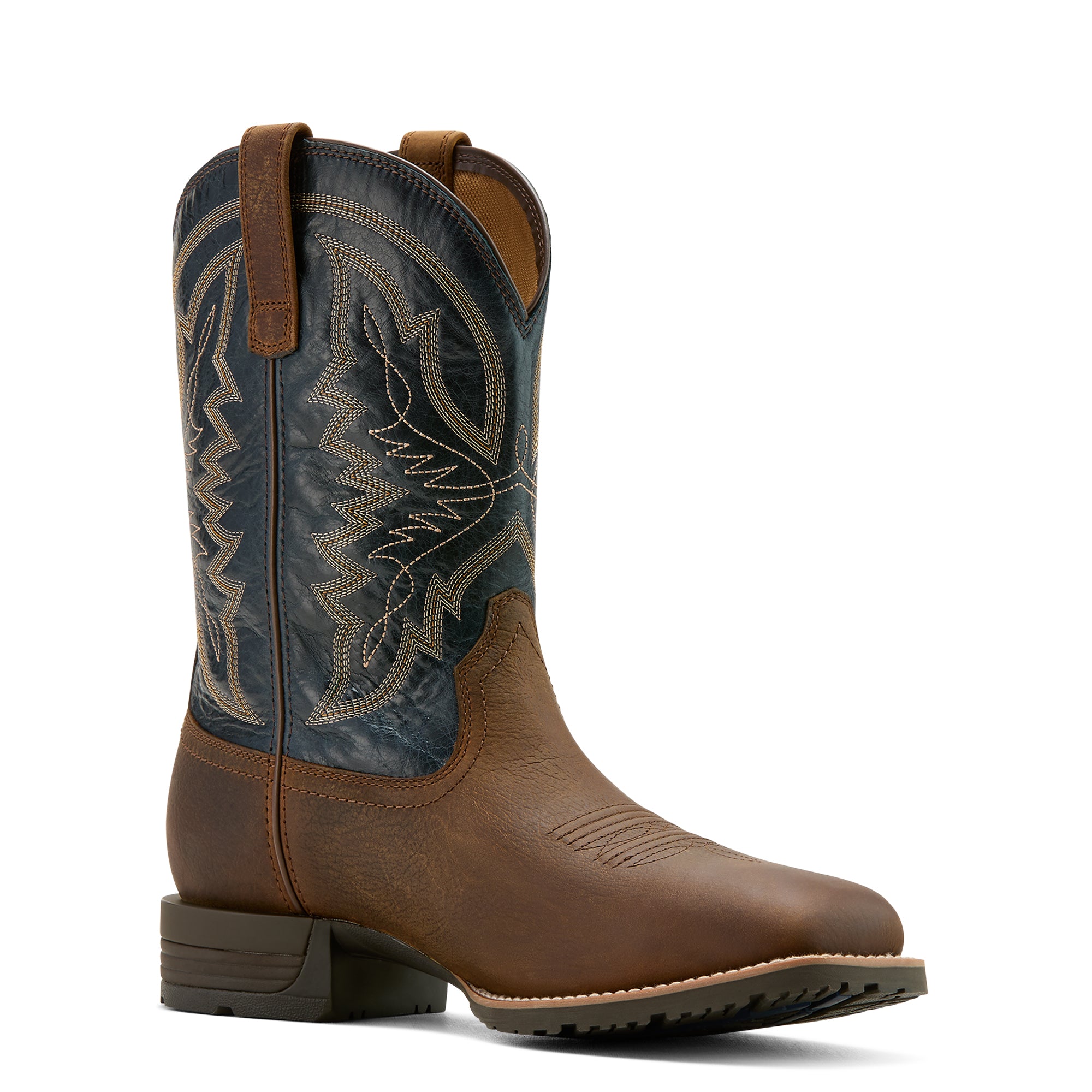 Ariat Men Hybrid Ranchwork Waterproof Cowboy Boot 10061232