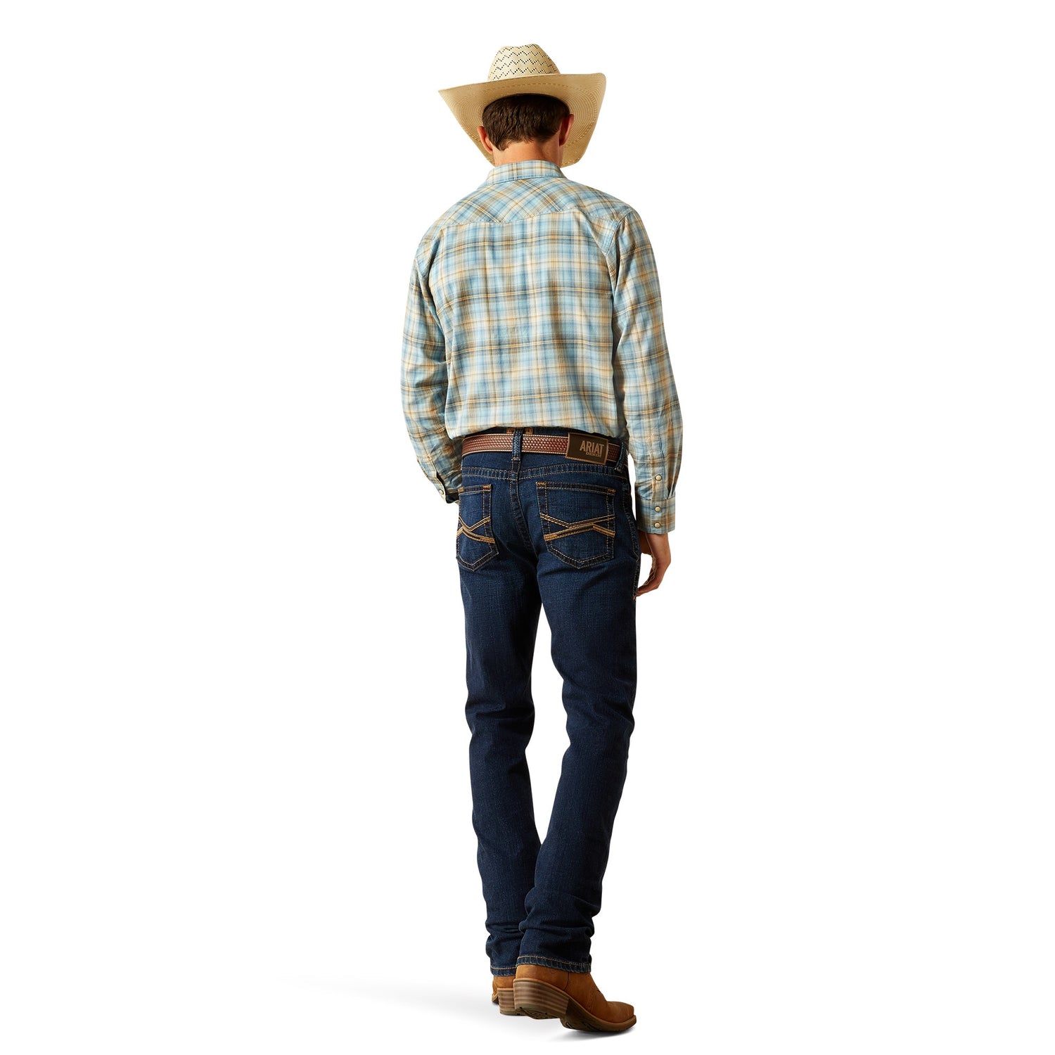 Ariat MN M8 Reagan Straight 10061397 Brenham Jean