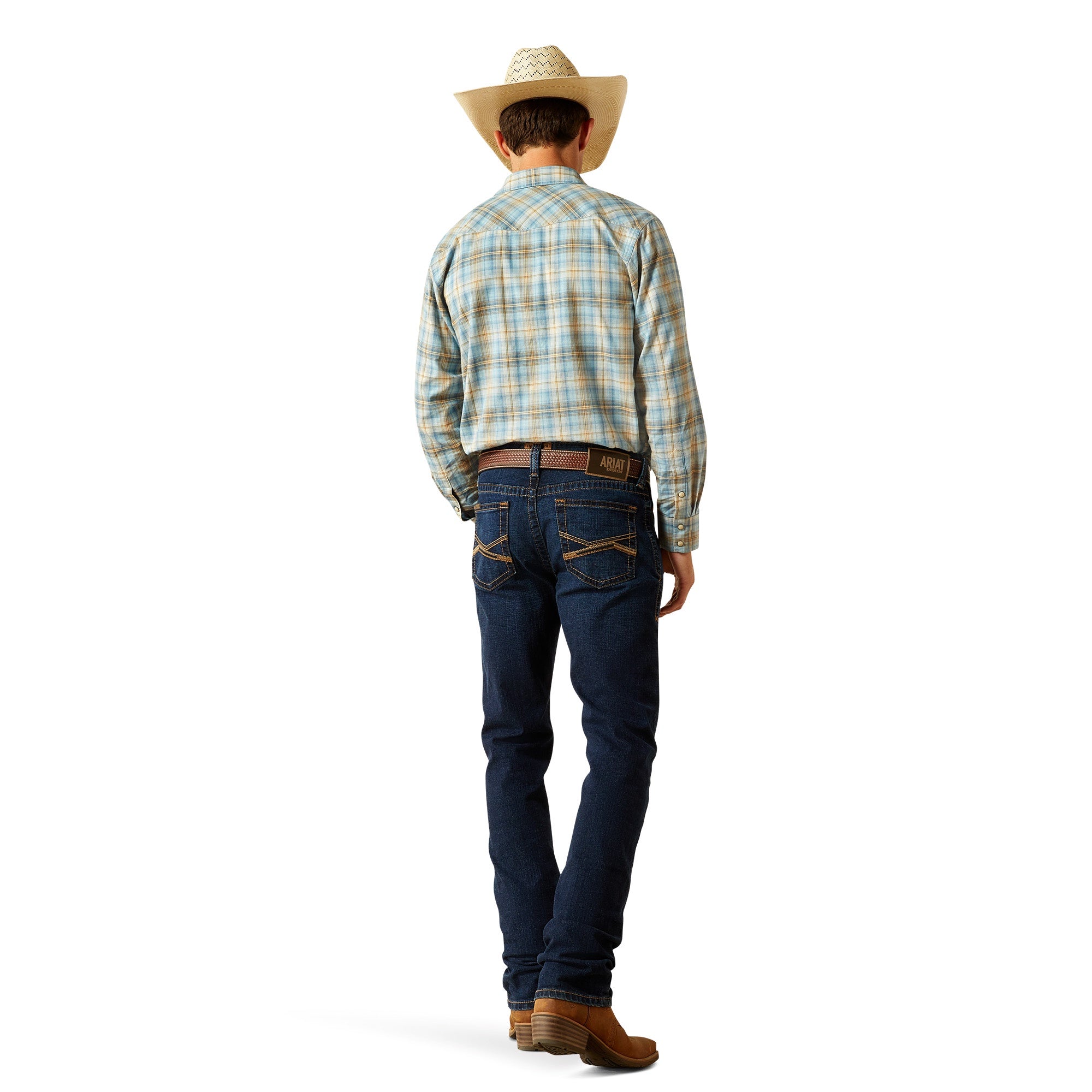 Ariat MN M8 Reagan Straight 10061397 Brenham Jean