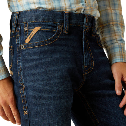 Ariat MN M8 Reagan Straight 10061397 Brenham Jean