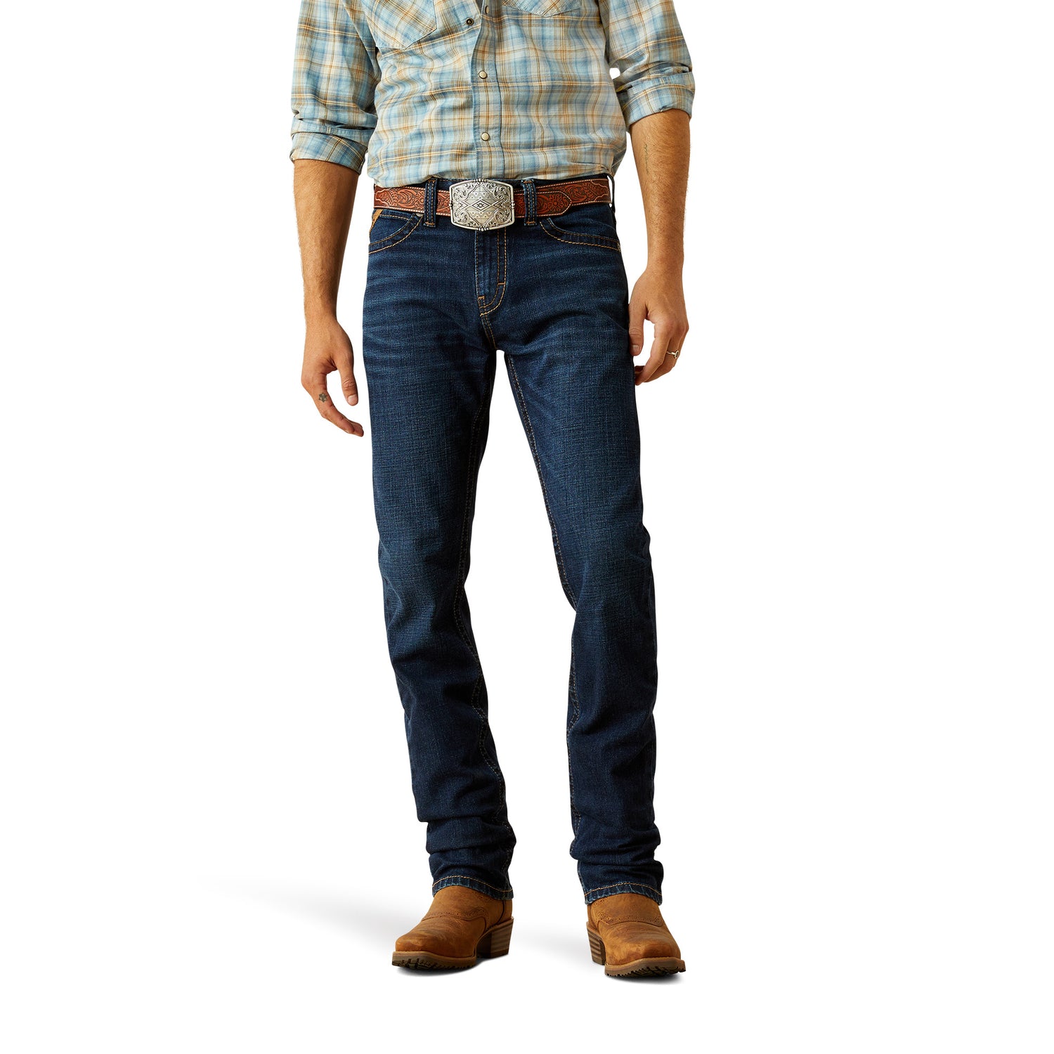 Ariat MN M8 Reagan Straight 10061397 Brenham Jean