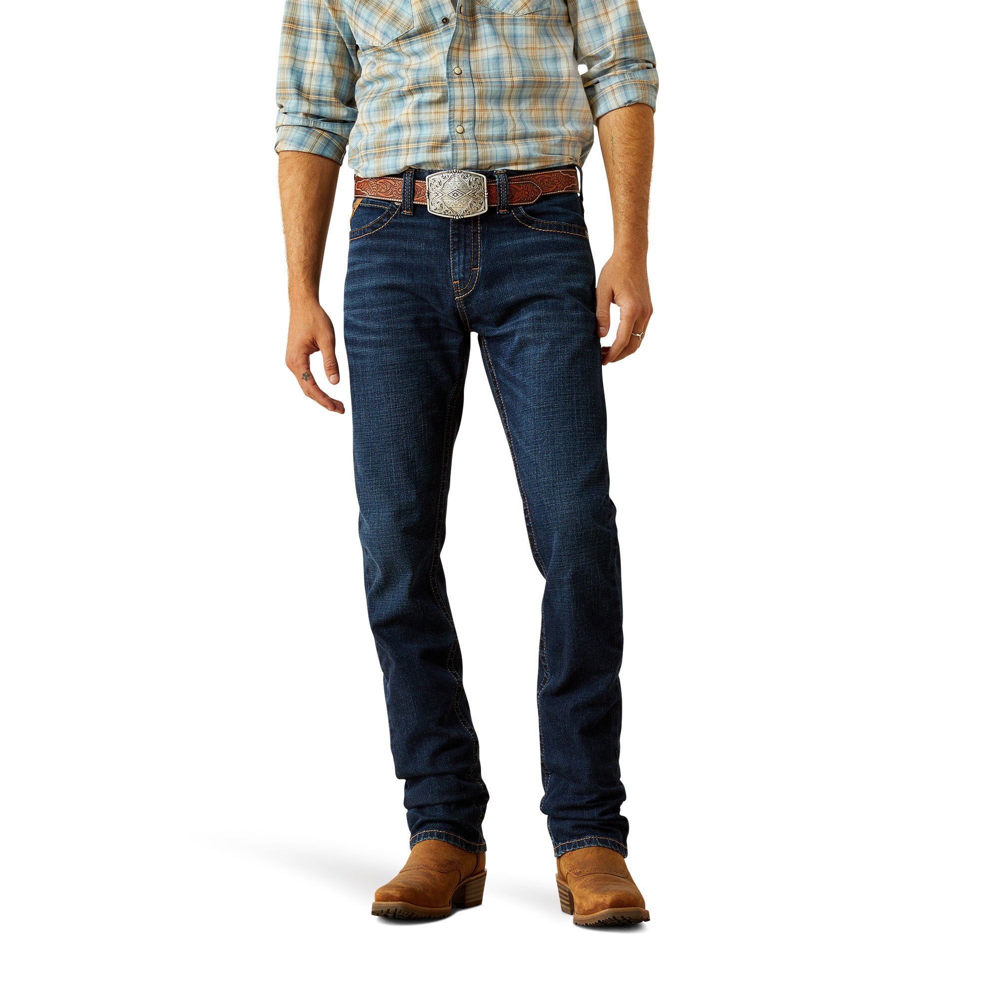 Ariat MN M8 Reagan Straight 10061397 Brenham Jean