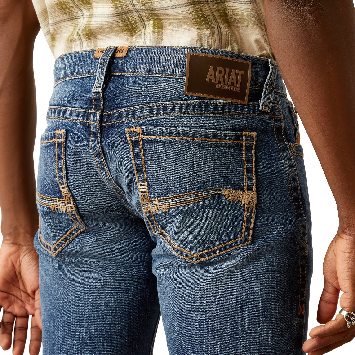 Ariat Men M7 Travis Straight Jean Heath 10061398