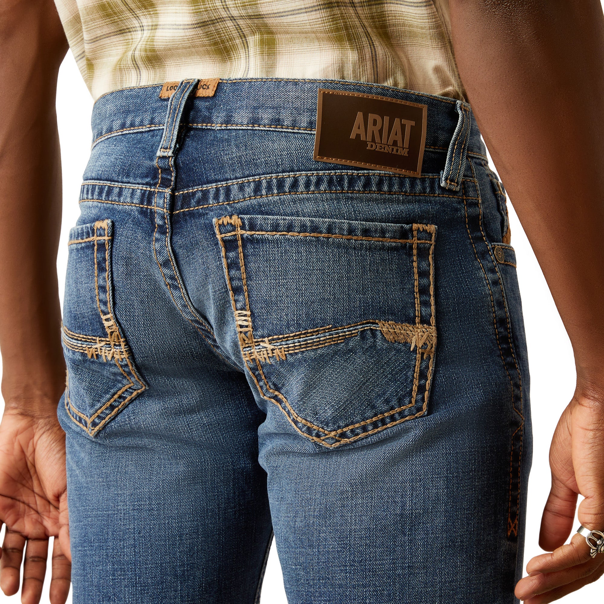 Ariat Men M7 Travis Straight Jean Heath 10061398