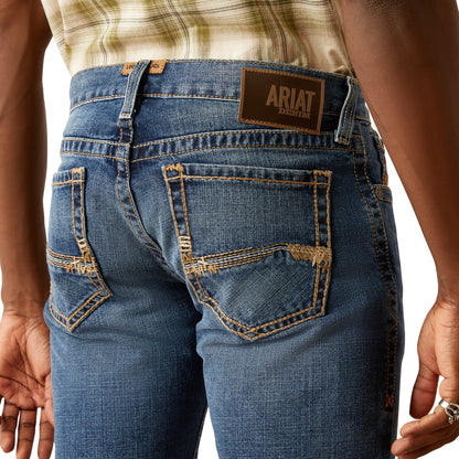 Ariat Men M7 Travis Straight Jean Heath 10061398