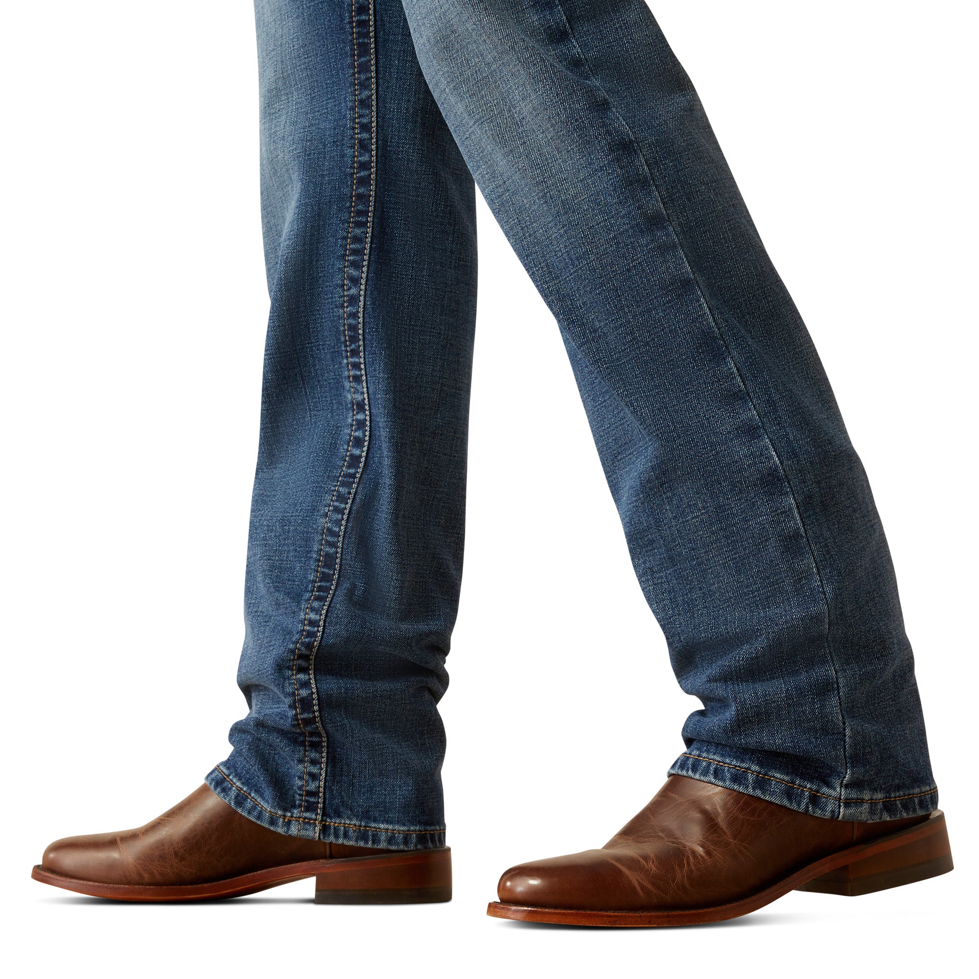 Ariat Men M7 Travis Straight Jean Heath 10061398