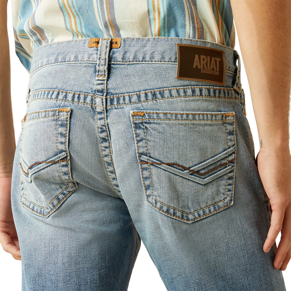 Ariat MN M7 Tustin Straight Cade 10061399 Jean