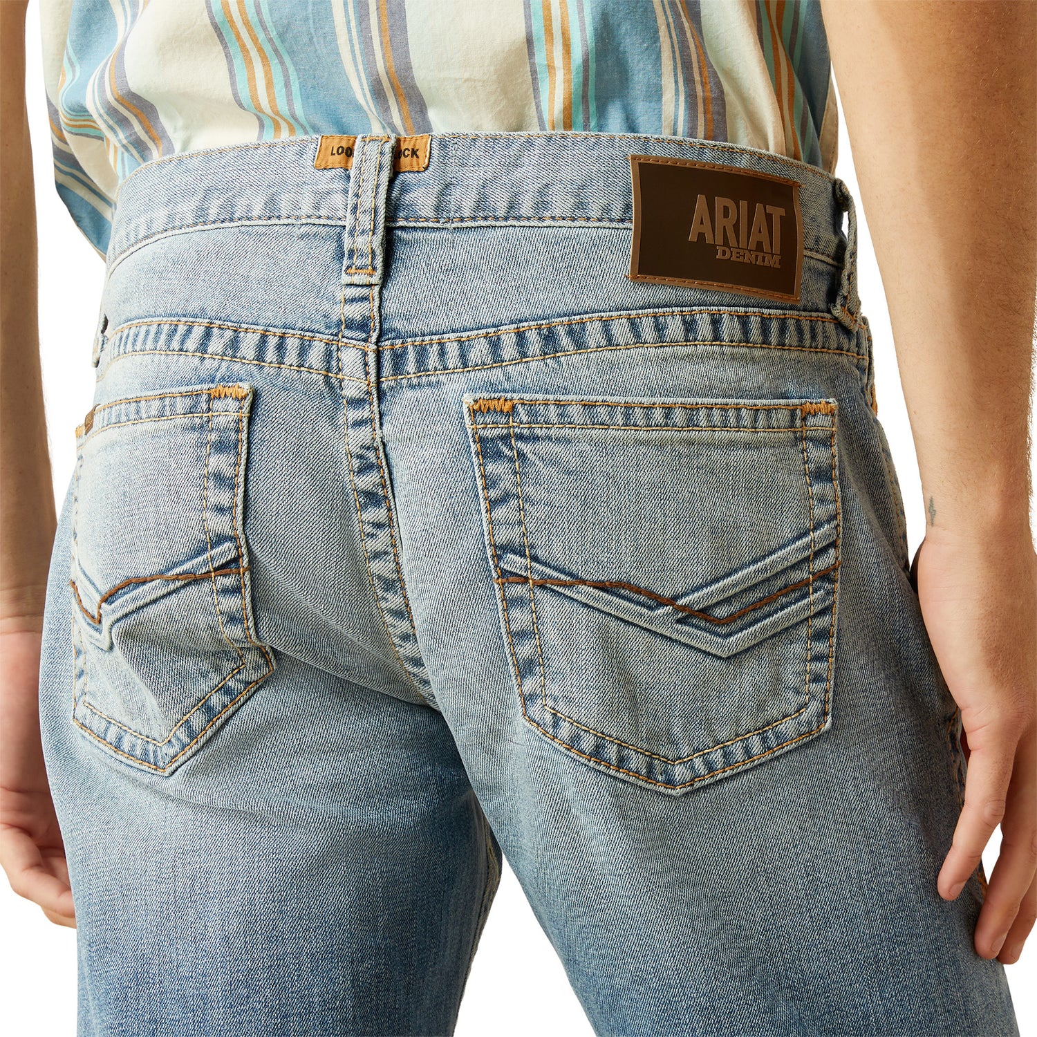 Ariat MN M7 Tustin Straight Cade 10061399 Jean