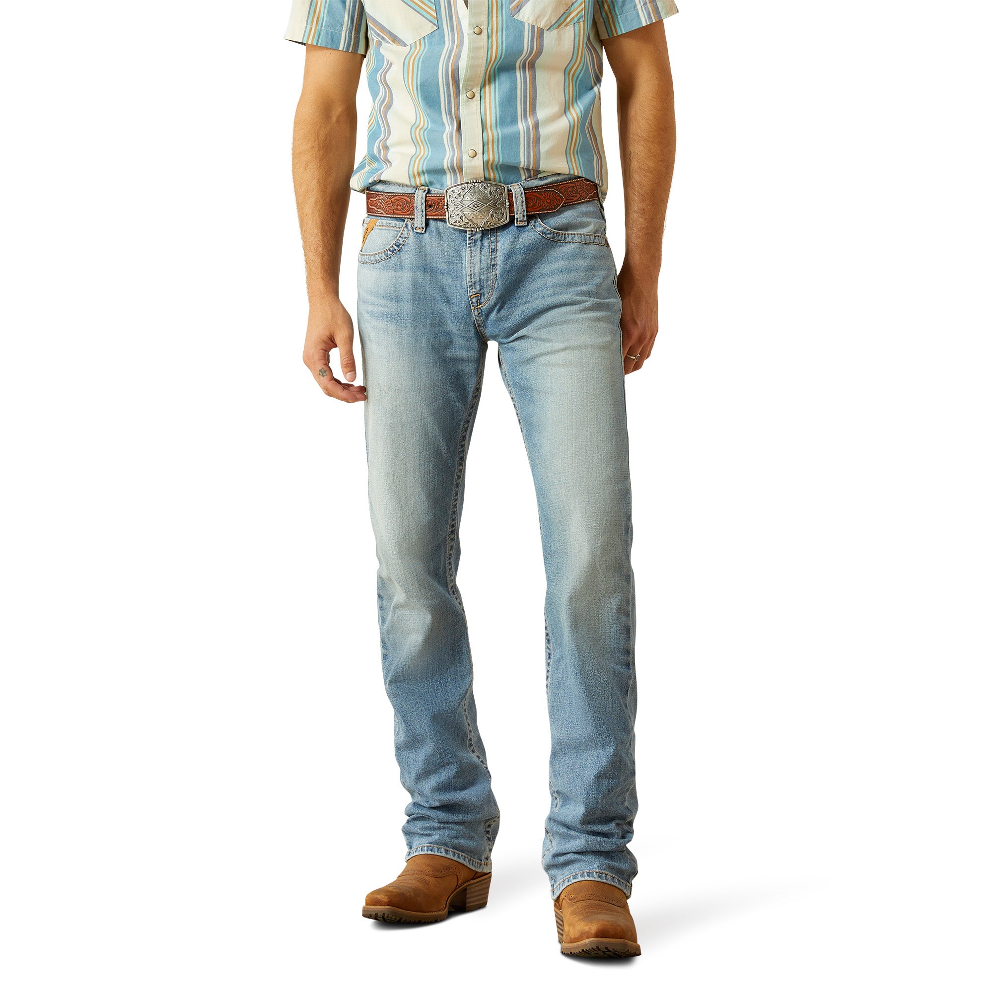 Ariat MN M7 Tustin Straight Cade 10061399 Jean