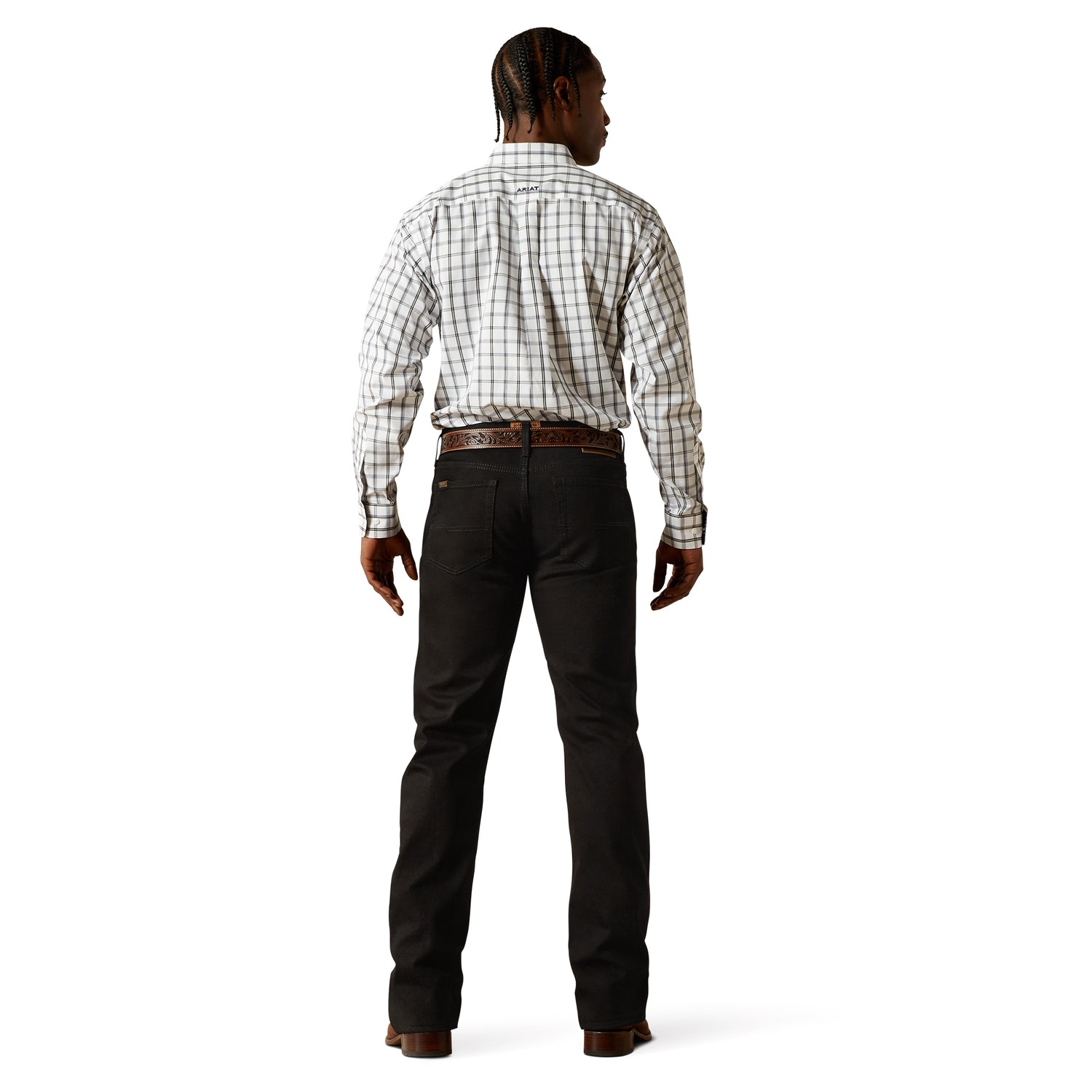 Ariat Men M4 Hansen Relaxed Boot Cut Jean 10070592