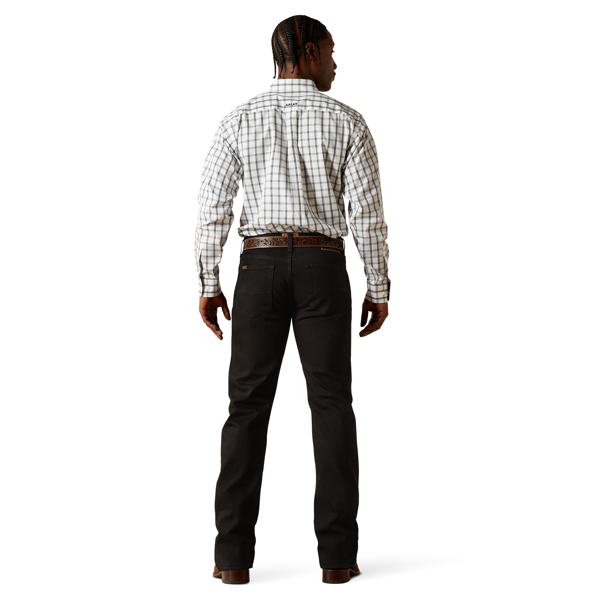 Ariat Men M4 Hansen Relaxed Boot Cut Jean 10070592