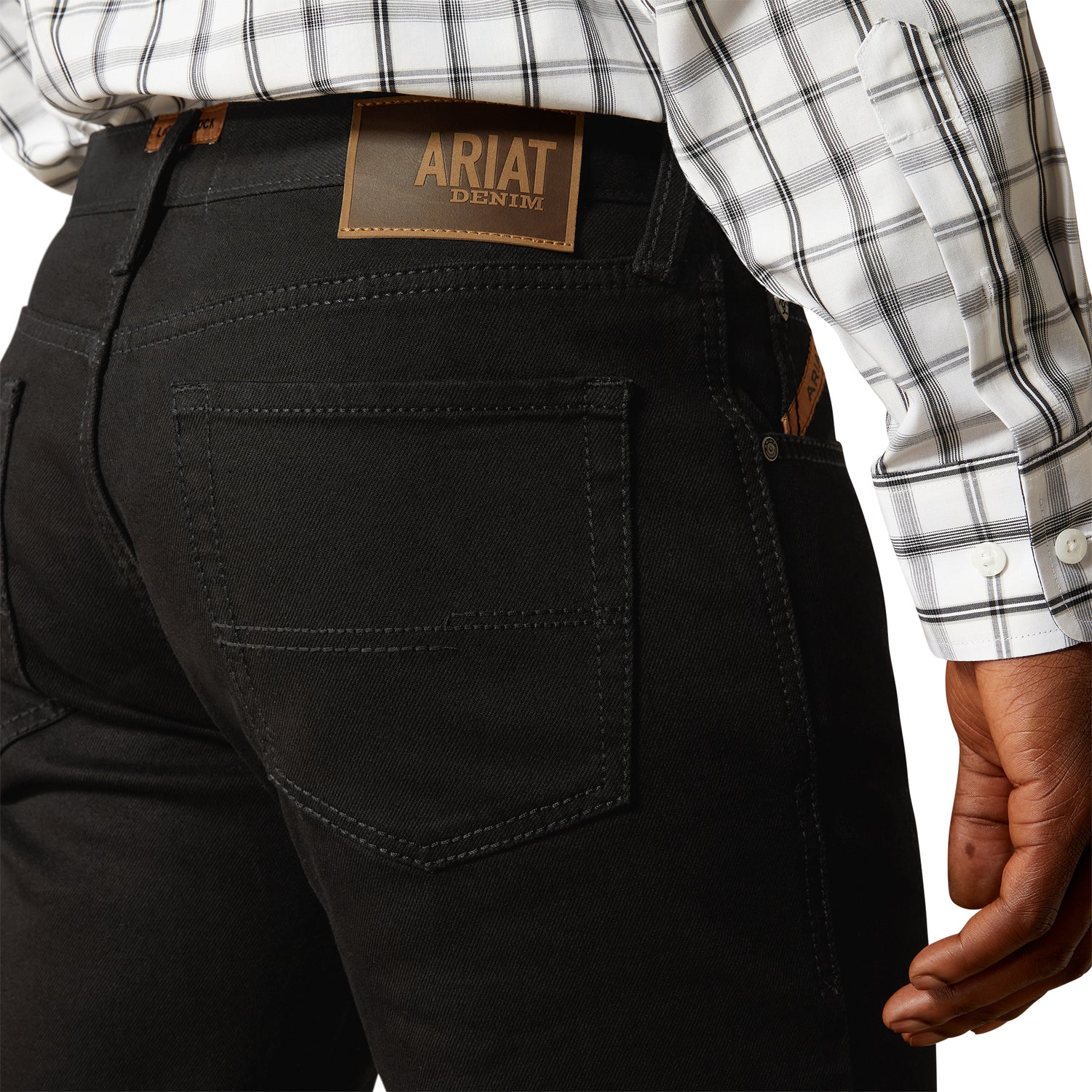Ariat Men M4 Hansen Relaxed Boot Cut Jean 10070592