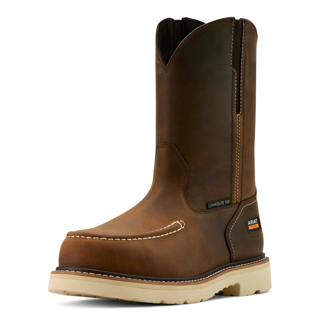 Ariat MN Rebar Lift Pull On Moc Comp Toe 10061114