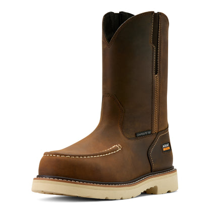Ariat MN Rebar Lift Pull On Moc Comp Toe 10061114