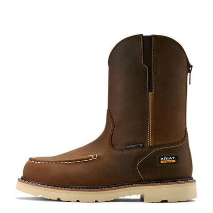 Ariat MN Rebar Lift Pull On Moc Comp Toe 10061114