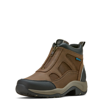 Ariat WMN Terrain Zip Waterproof Work Shoe 10061300