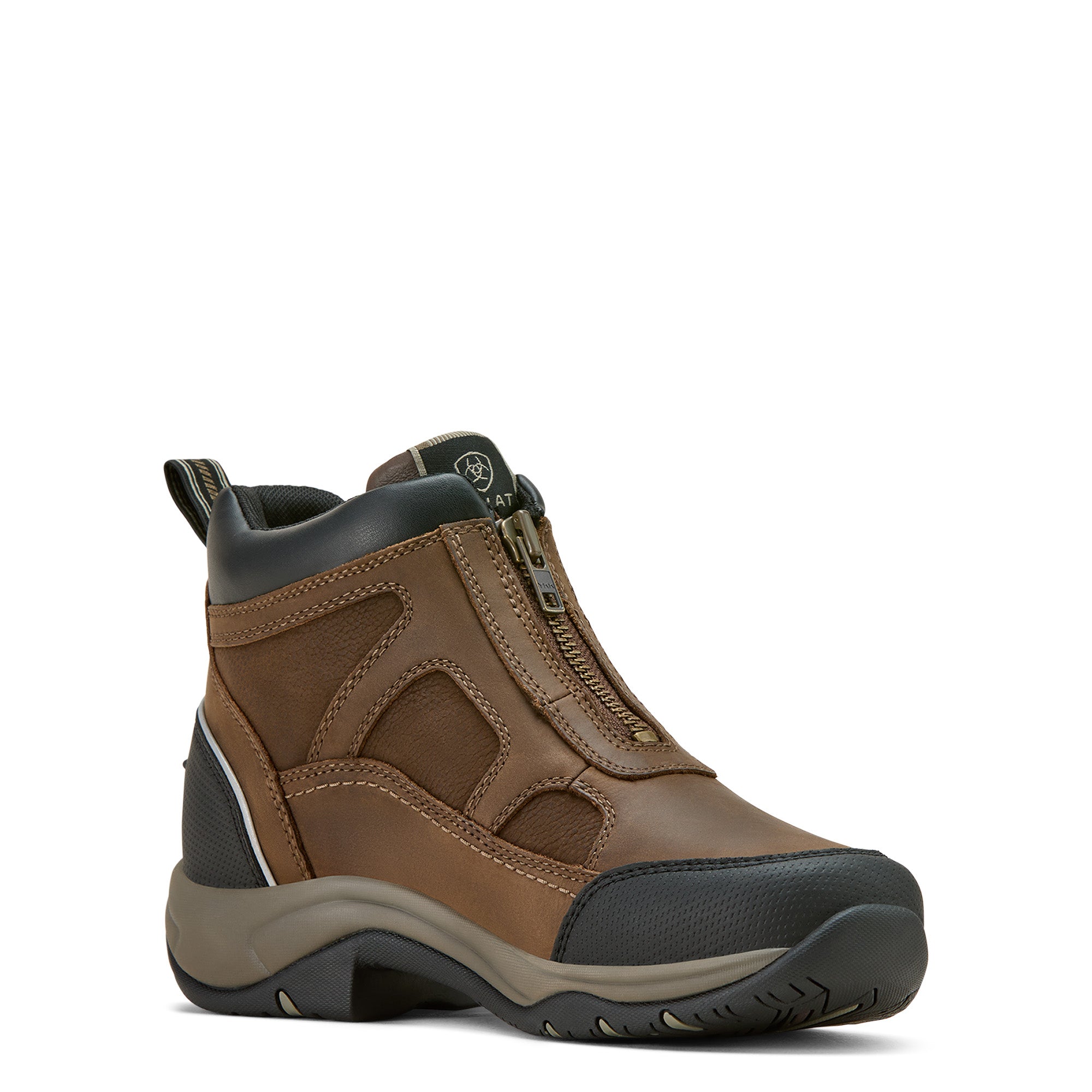 Ariat WMN Terrain Zip Waterproof Work Shoe 10061300