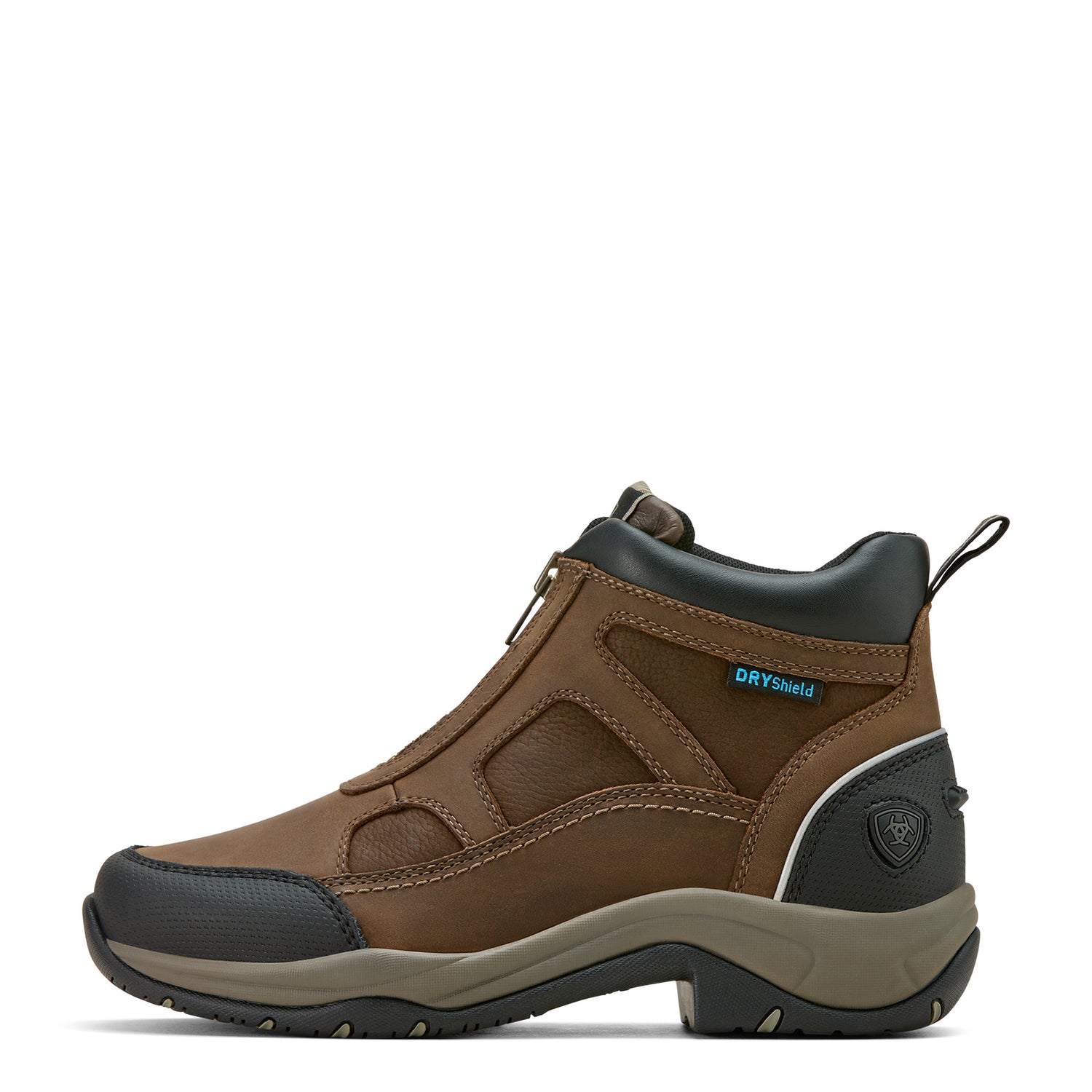 Ariat WMN Terrain Zip Waterproof Work Shoe 10061300