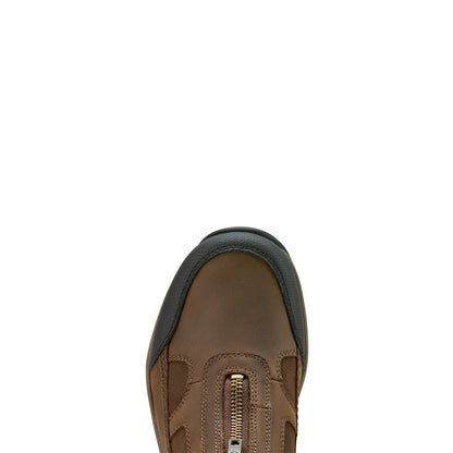 Ariat WMN Terrain Zip Waterproof Work Shoe 10061300